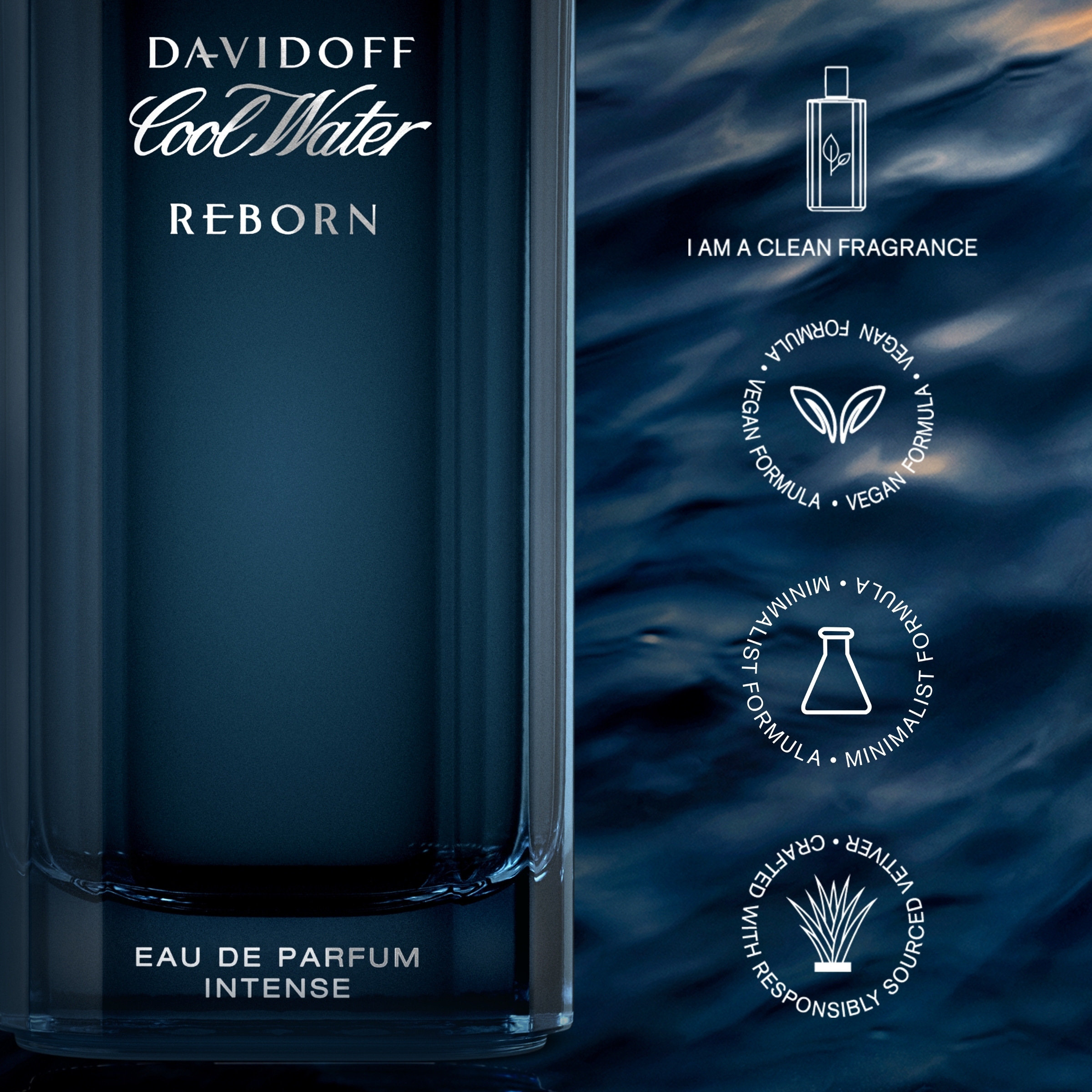 Davidoff Cool Water Reborn Man EDP Spray 100ml - Image 3