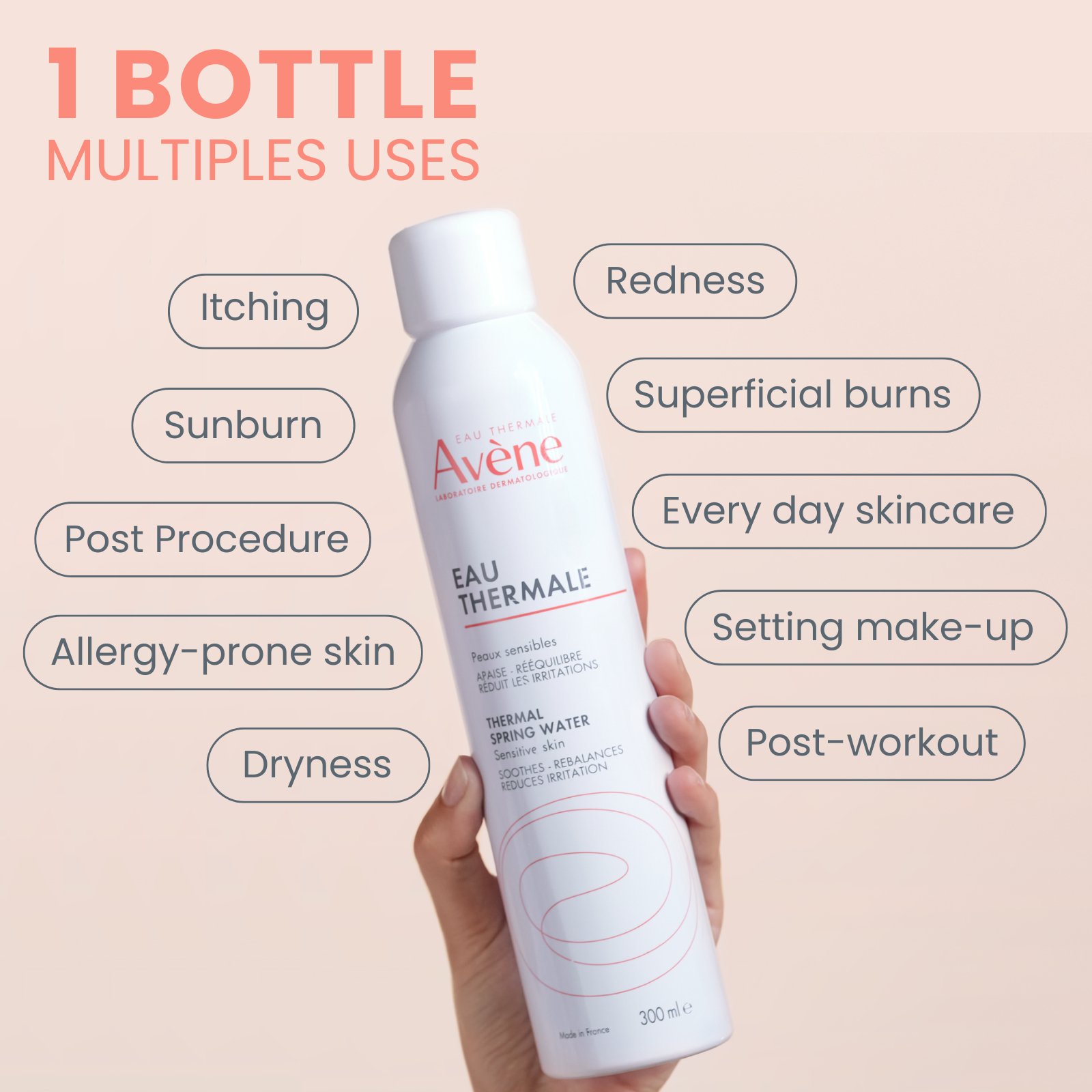 Avene Thermal Spring Water 50ml - Image 2