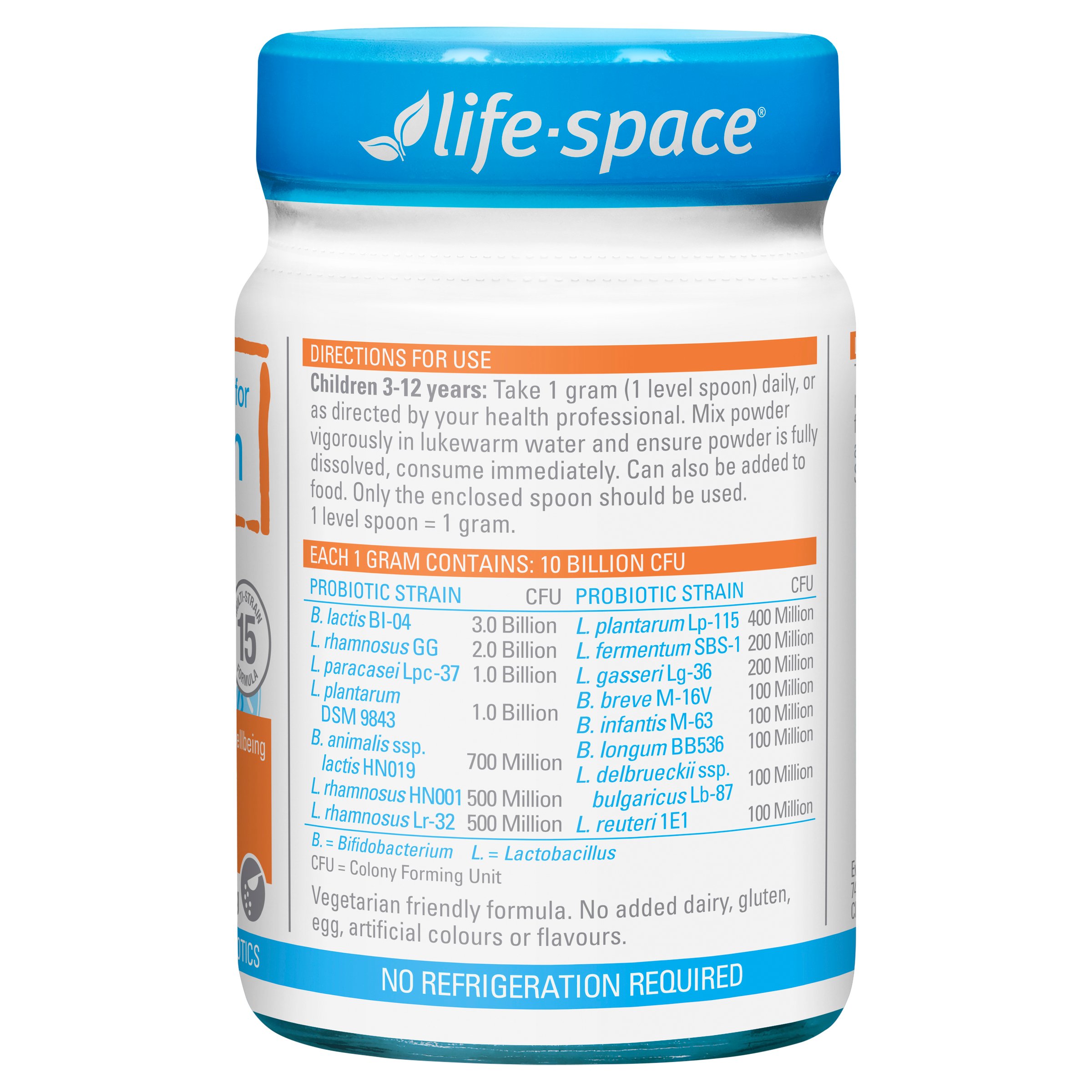 Life-Space Probiotic Powder For Children 60g - Image 3