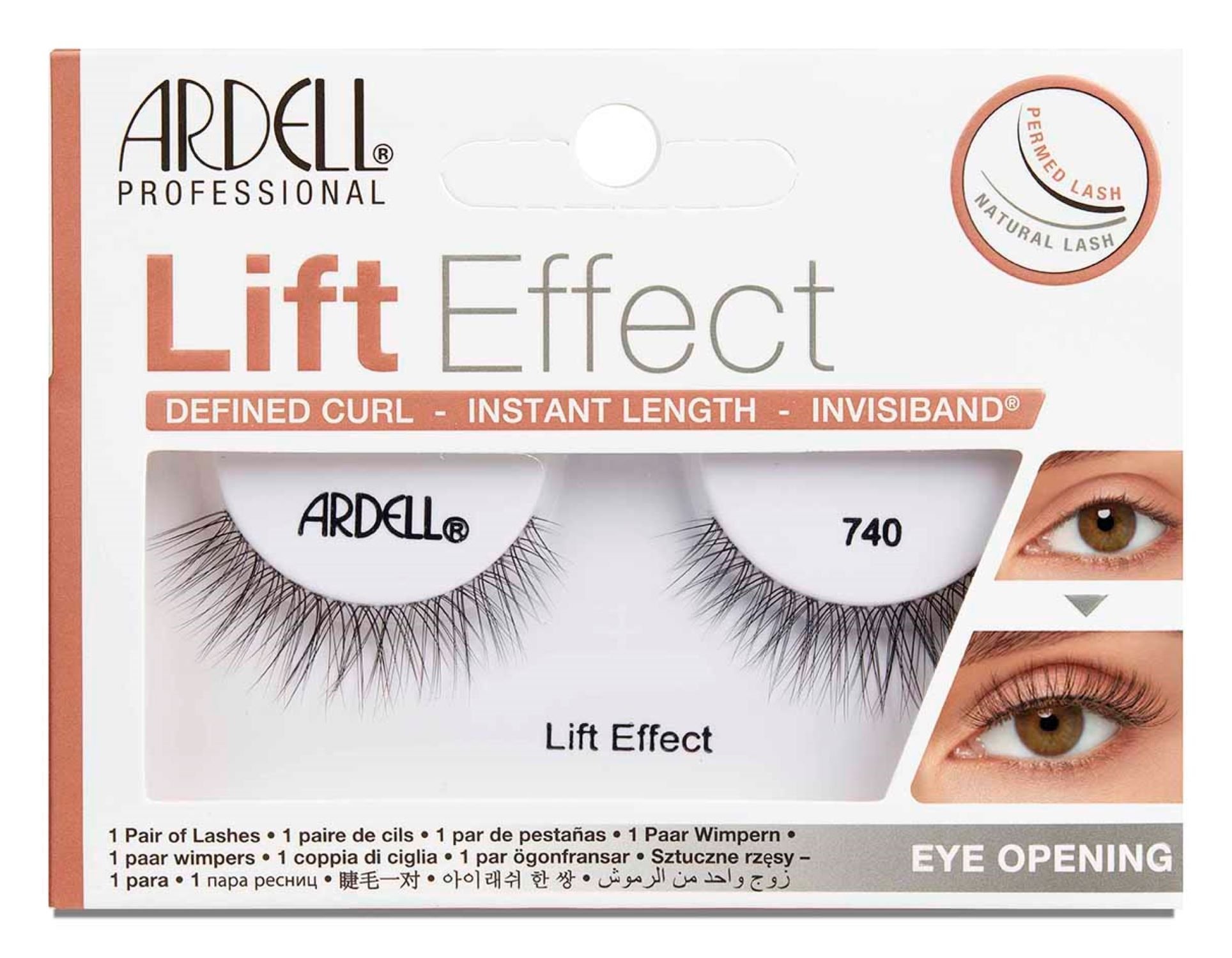 Ardell Lift Effect 740 - 1 each