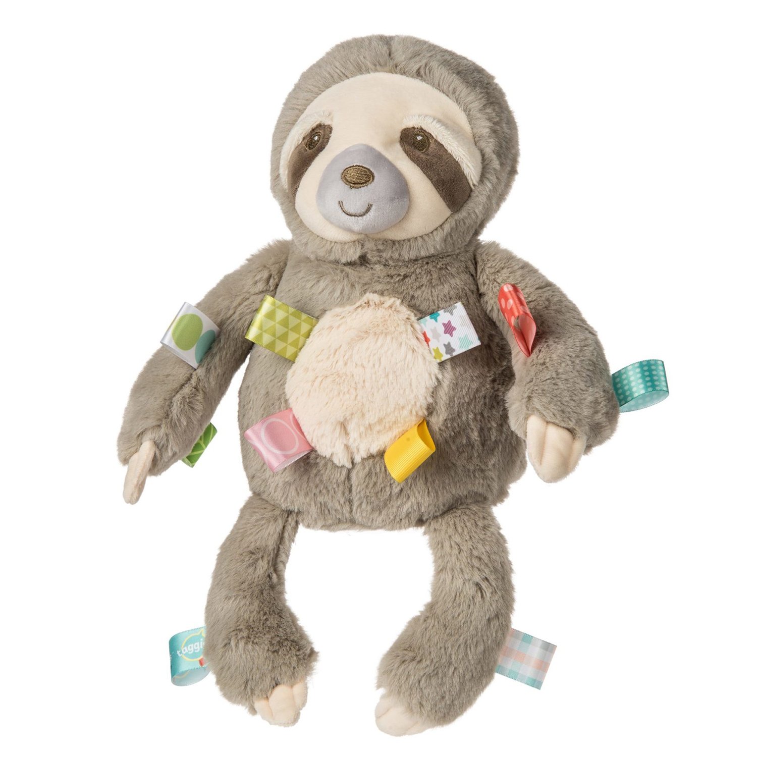 Mary Meyer Taggies Molasses Sloth Soft Toy 30cm - 1 each