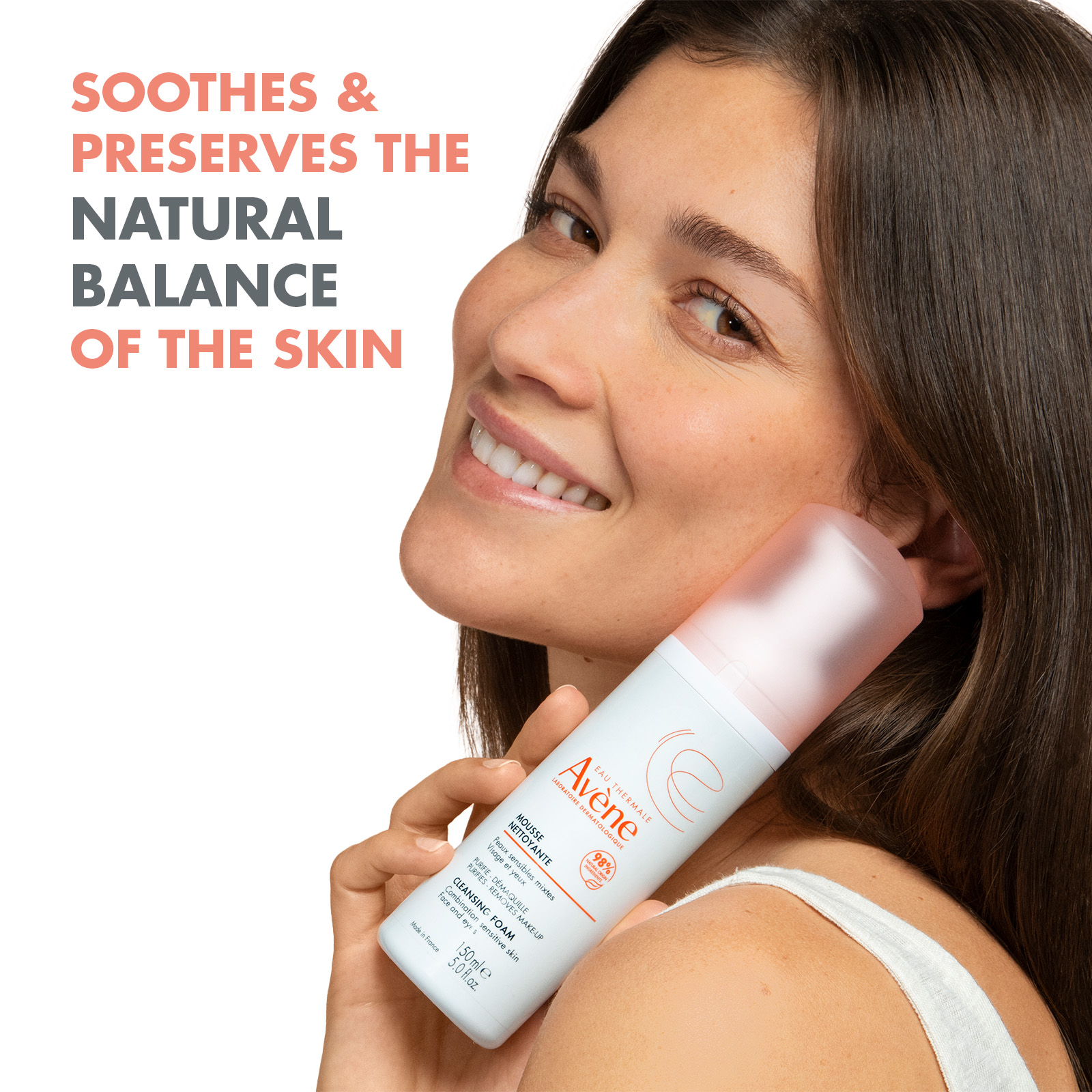 Avene Essential Care Cleansing Foam 150ml - Image 5