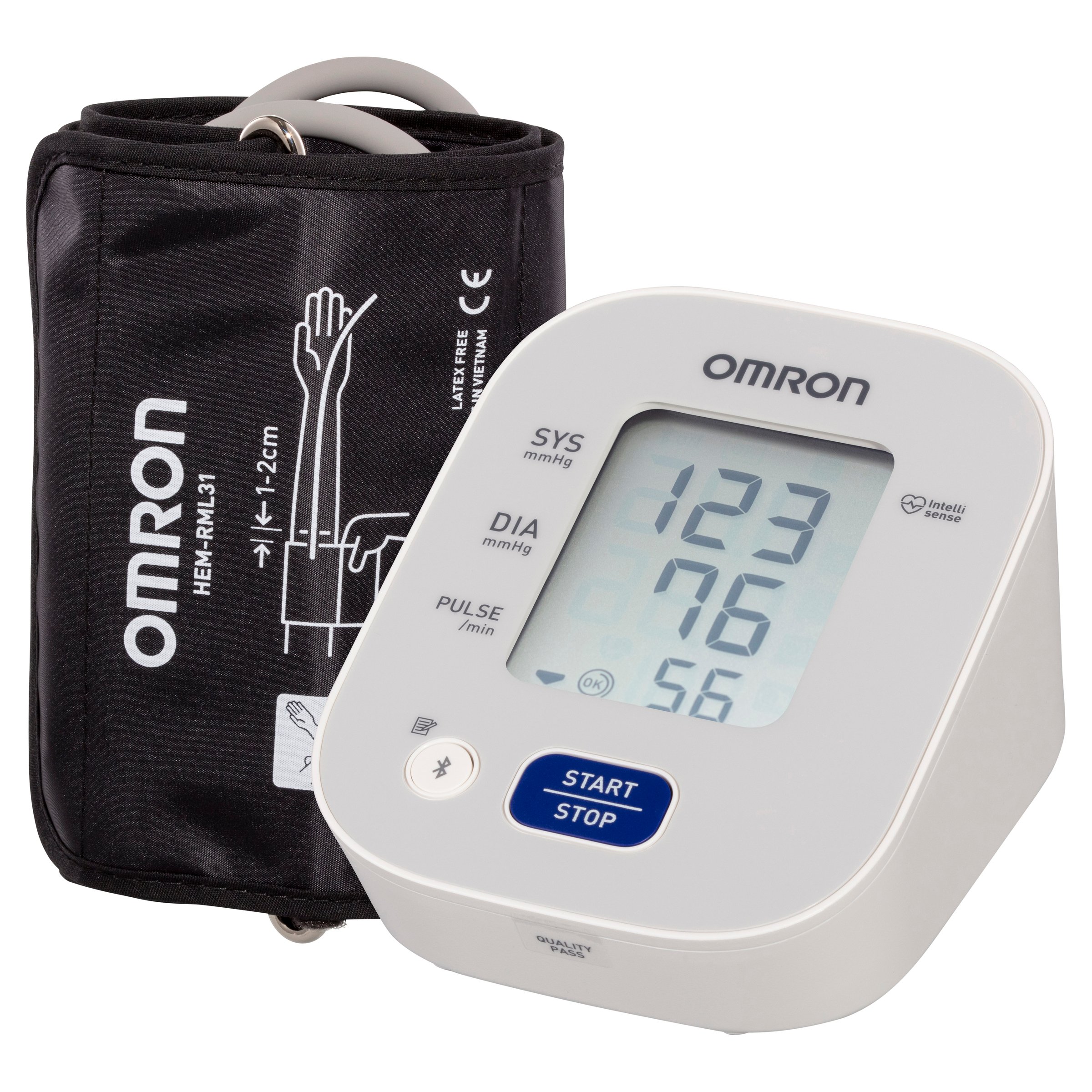 Omron HEM 7144TI Blood Pressure Monitor - Standard M-L Cuff - 1 each - Image 9