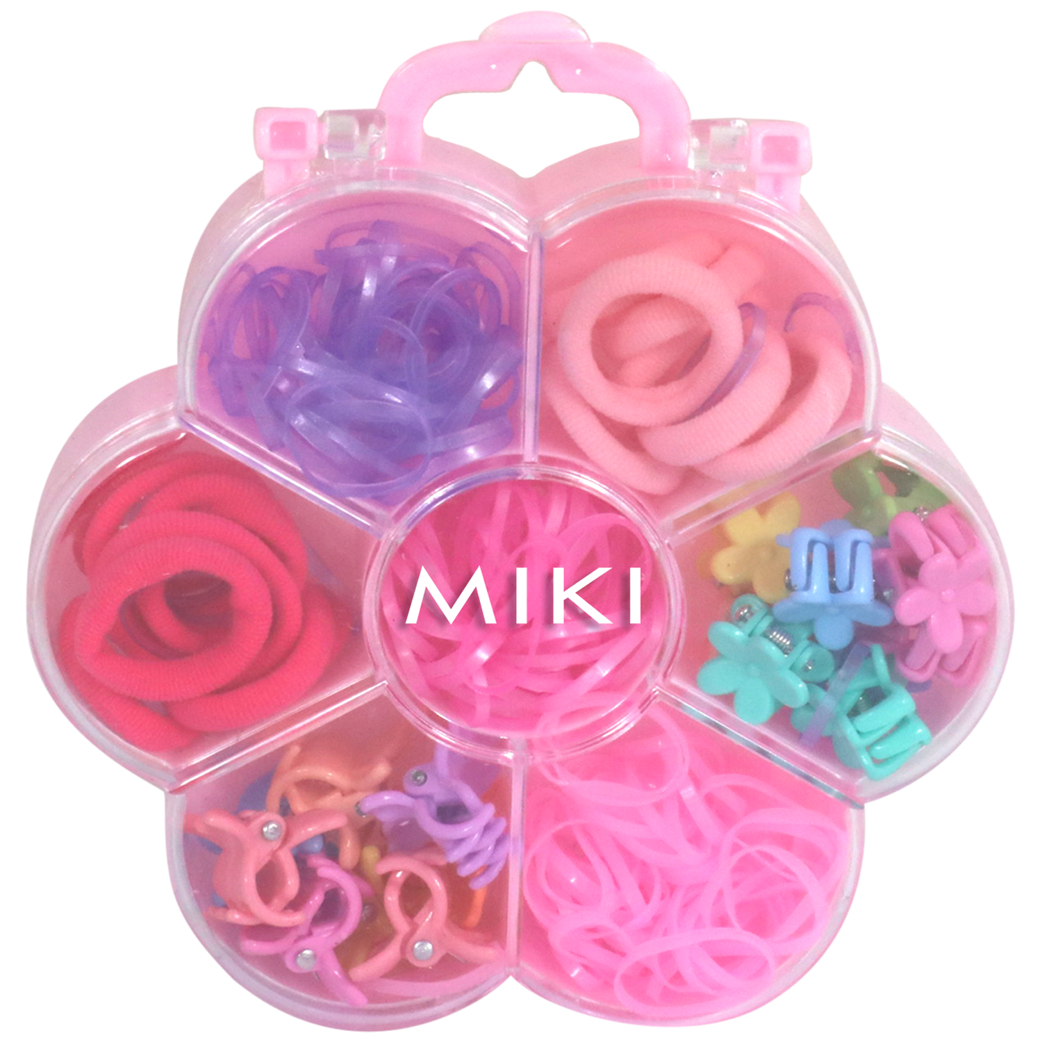 Miki Hair Accessories Flower 1 each