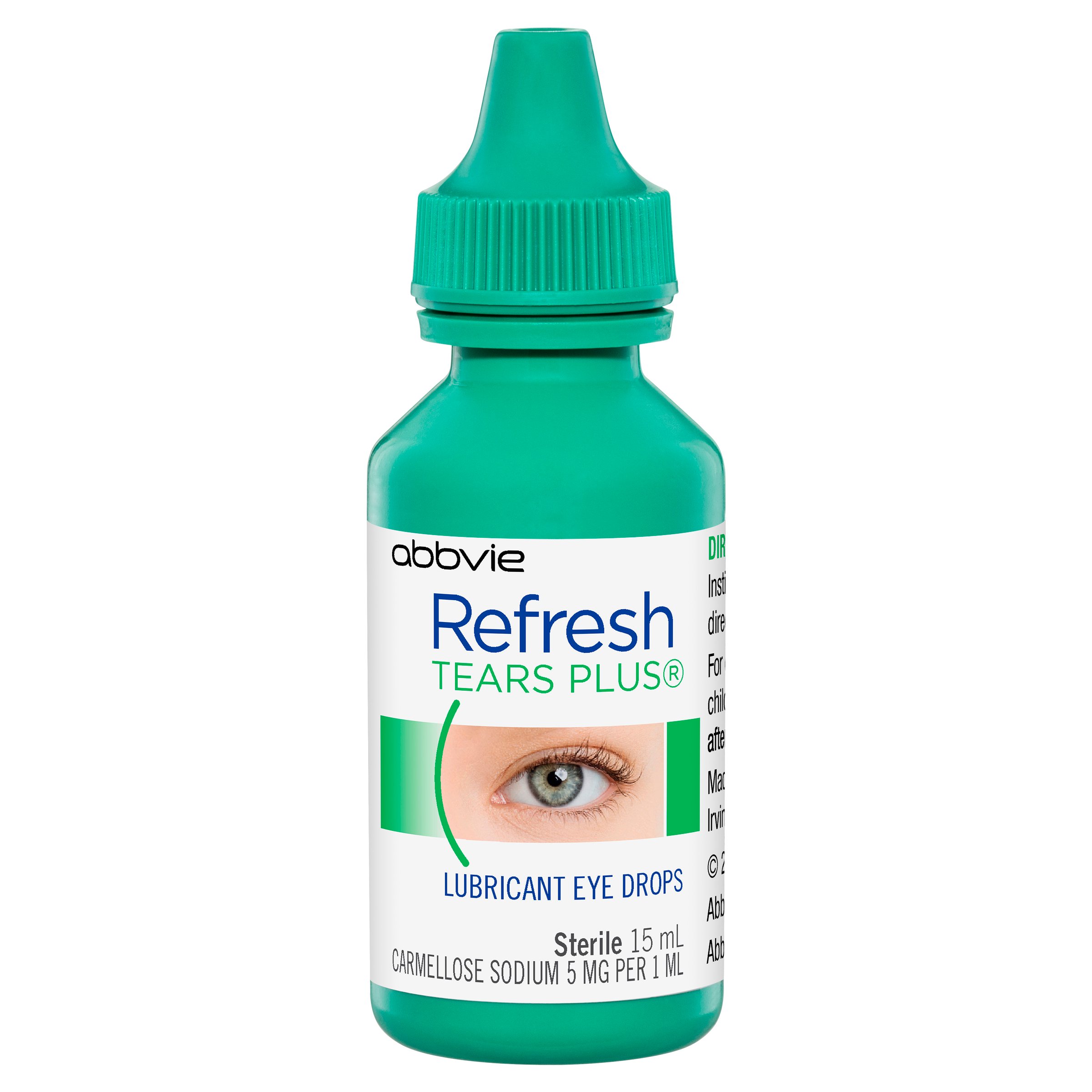 Refresh Tears Plus Eye Drops For Dry Irritated Eyes 5mg/ml - 15ml - Image 9