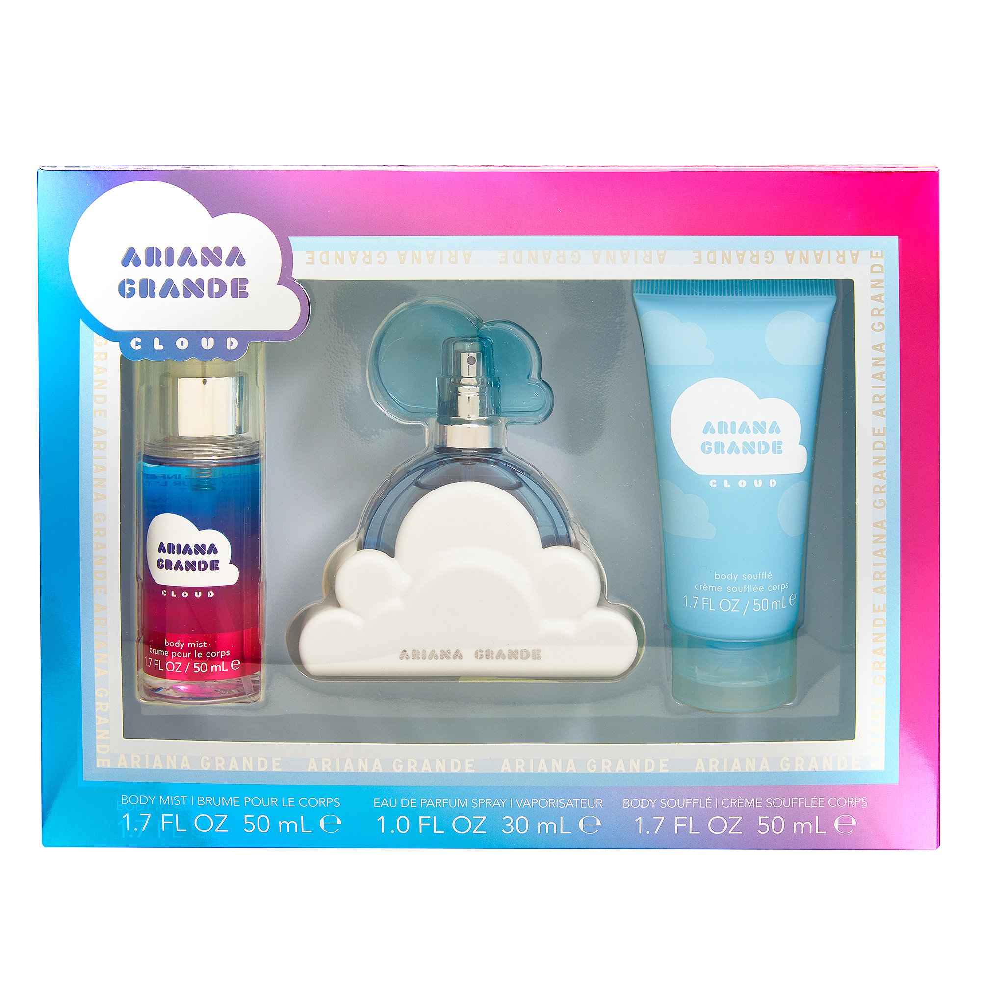 Ariana Grande Cloud EDP 30ml Gift Set 3 pieces