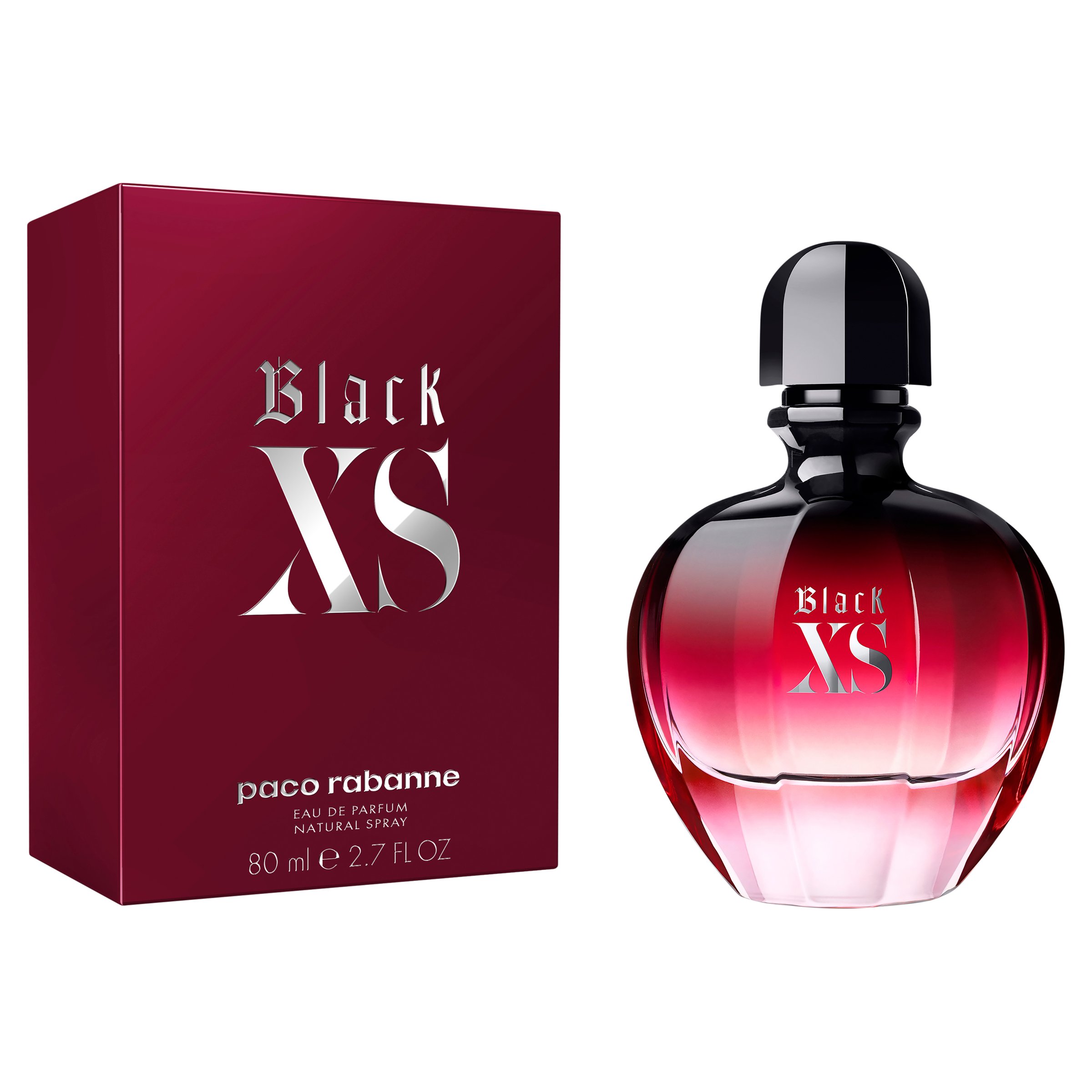 Rabanne Black XS For Her EDP Spray 80ml - Image 2
