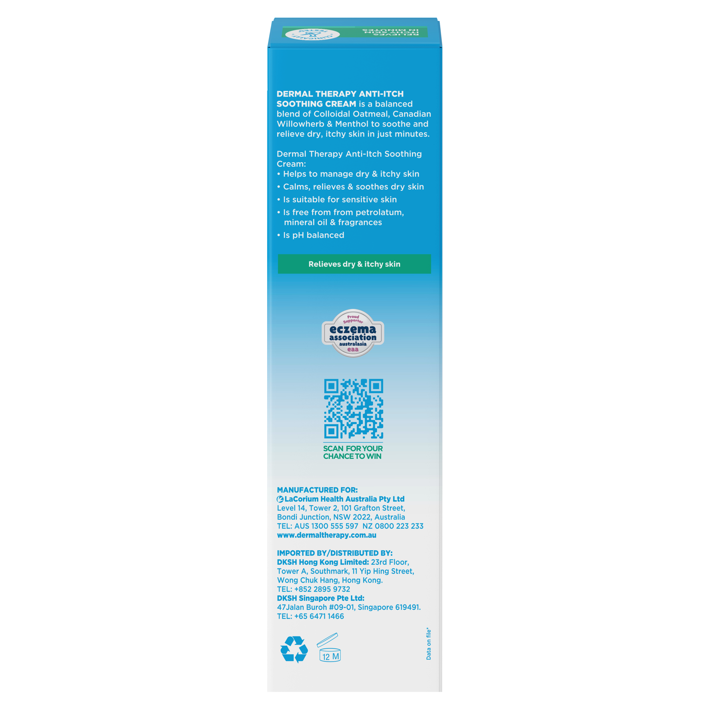 Dermal Therapy Anti-Itch Soothing Cream 28g - Image 4