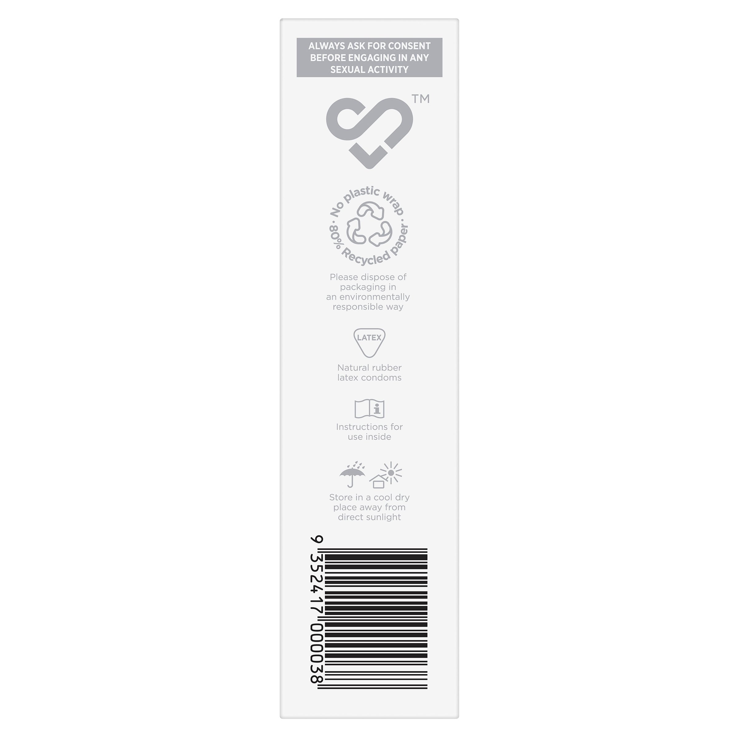 LifeStyles Condoms Zero 10 pack - Image 2