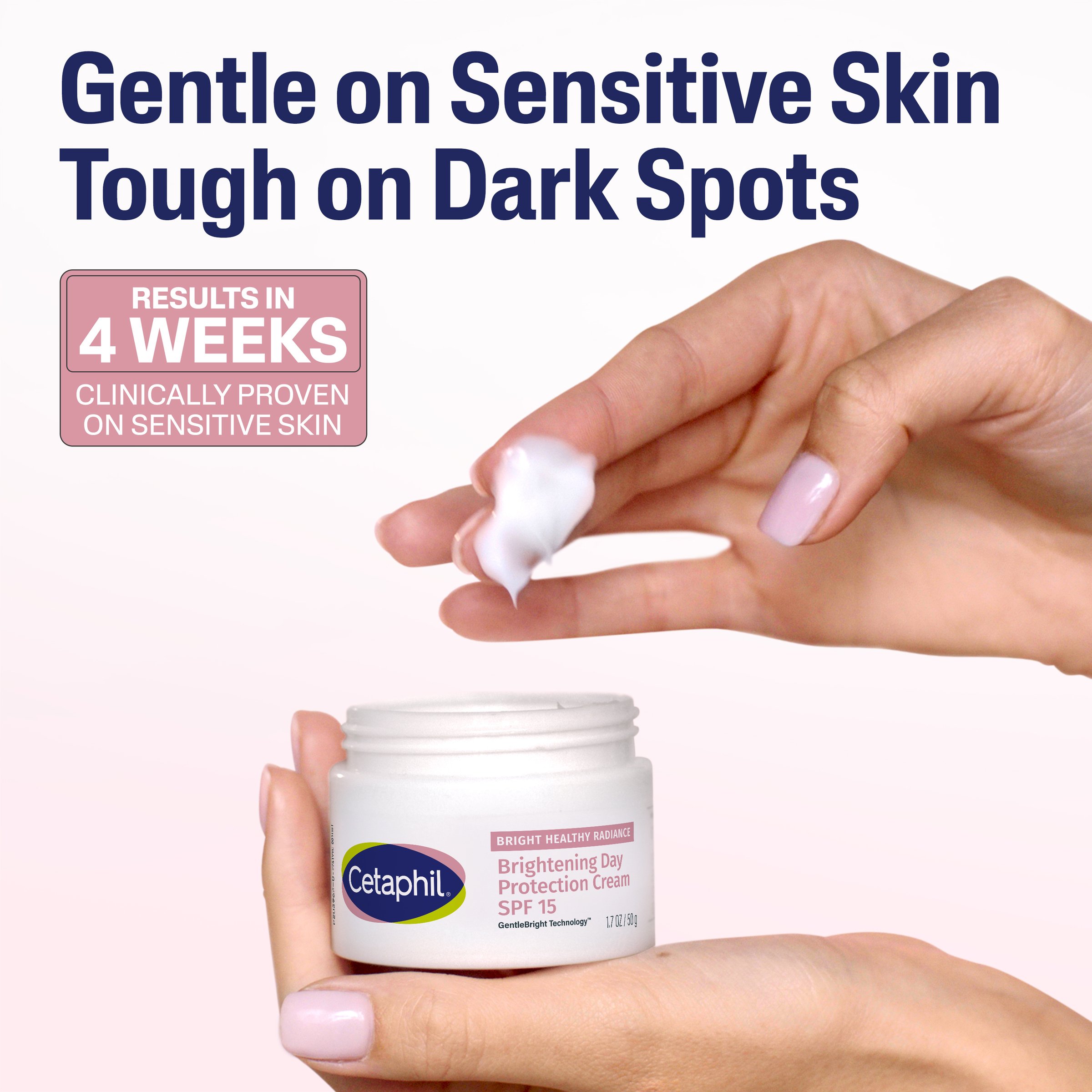 Cetaphil Bright Healthy Radiance Brightening Day Protective Cream SPF15 - 50g - Image 3