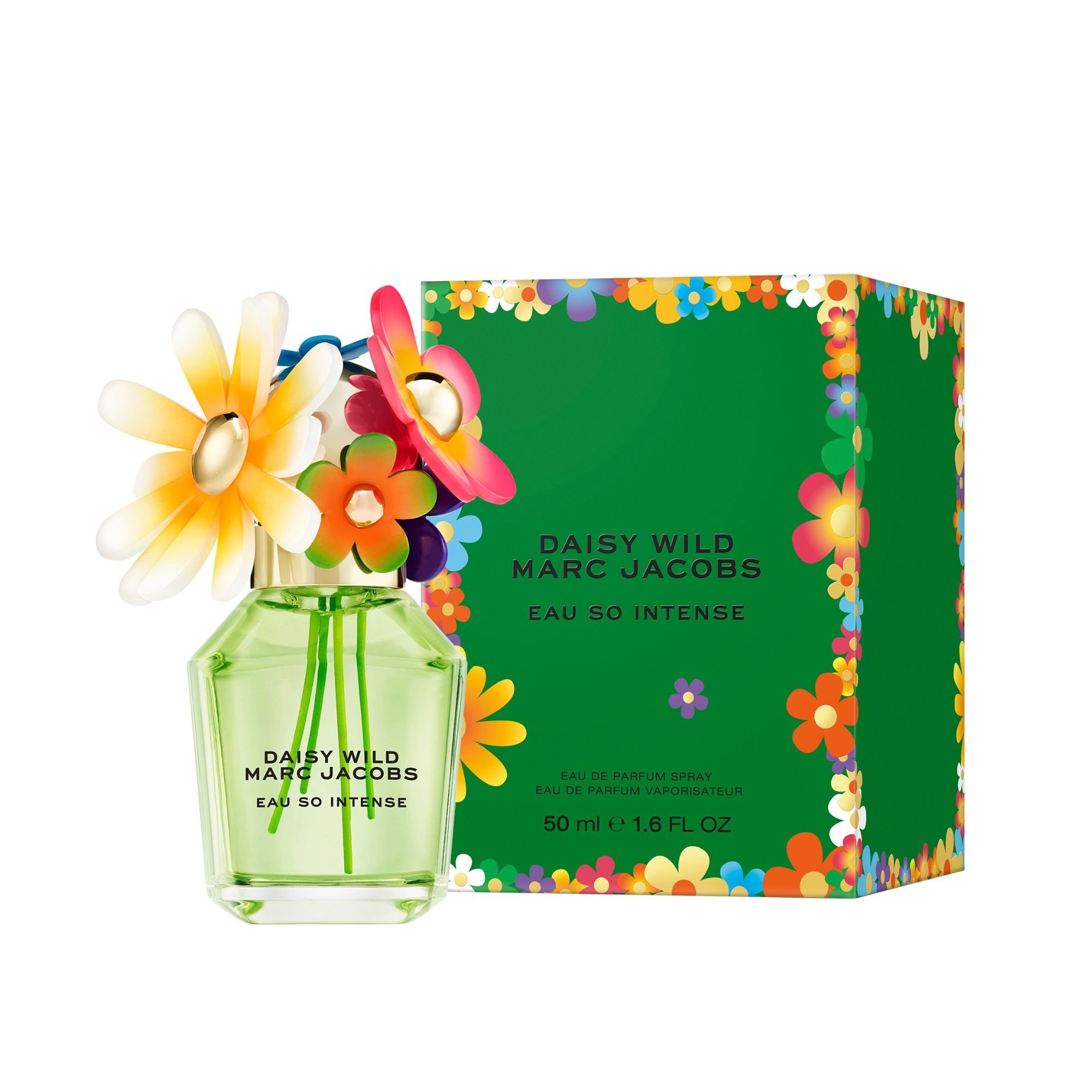 Marc Jacobs Daisy Wild Intense EDP Spray 50ml - Image 1