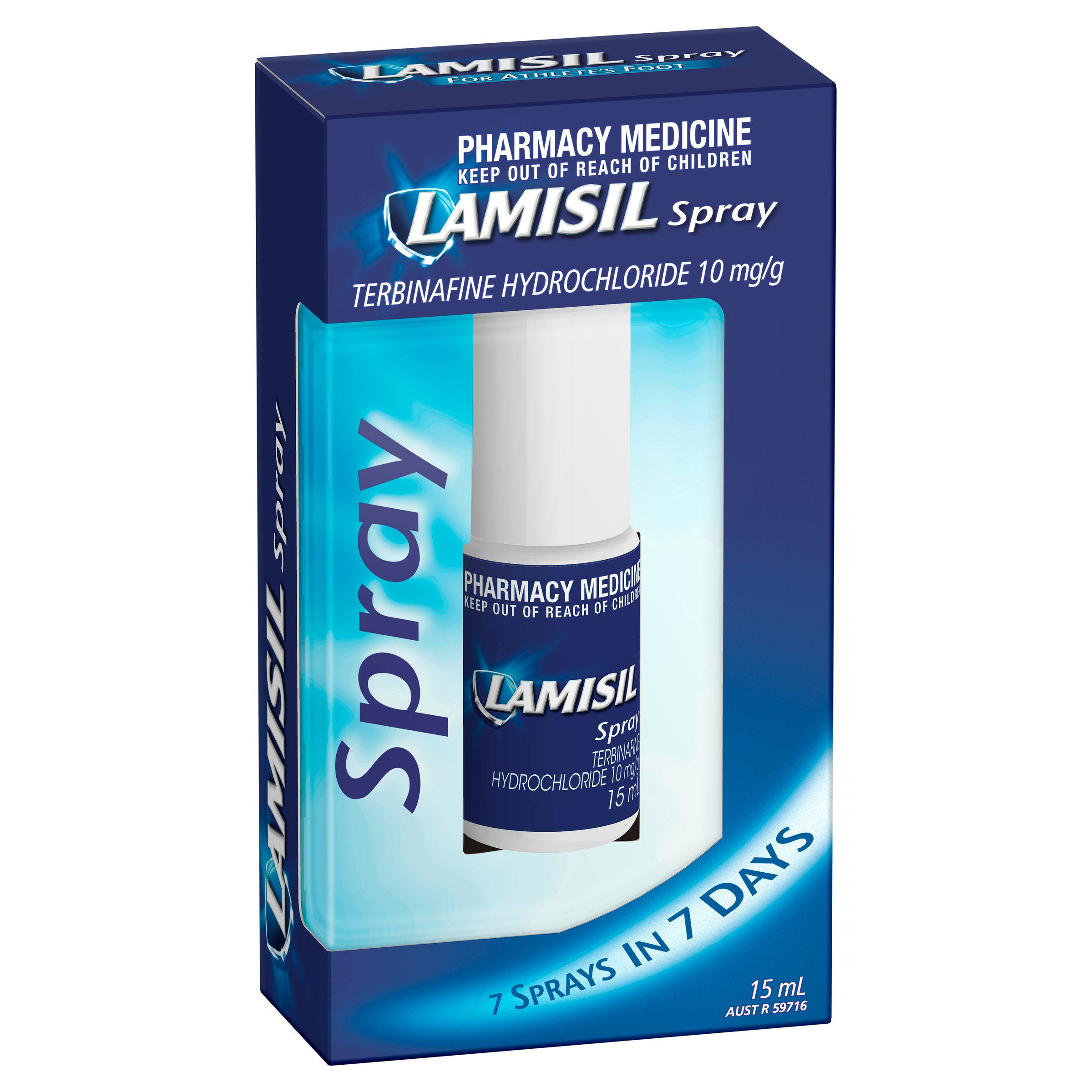 Lamisil Spray For Athlete's Foot 15ml - Image 9