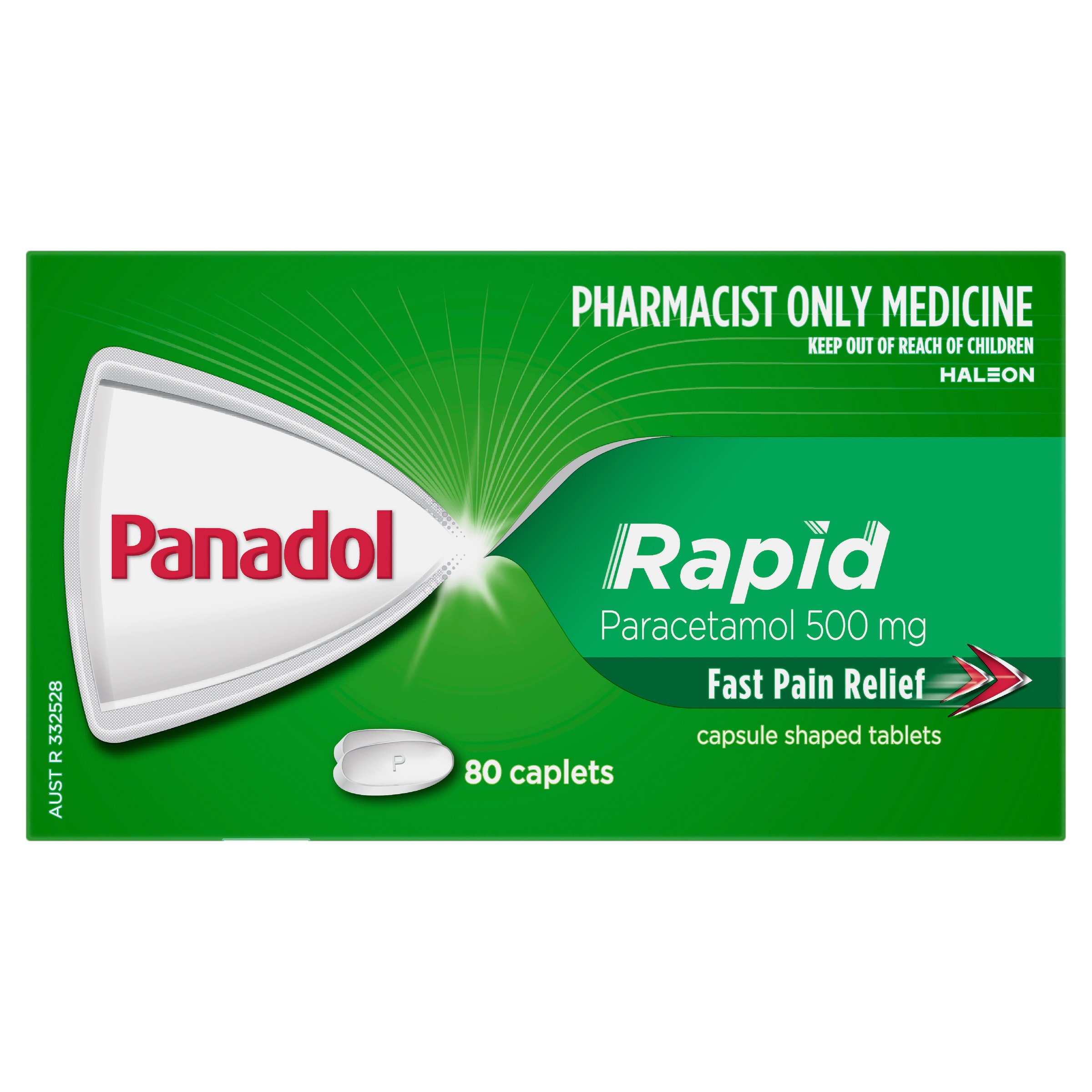 Panadol Rapid 80 caplets - Image 1