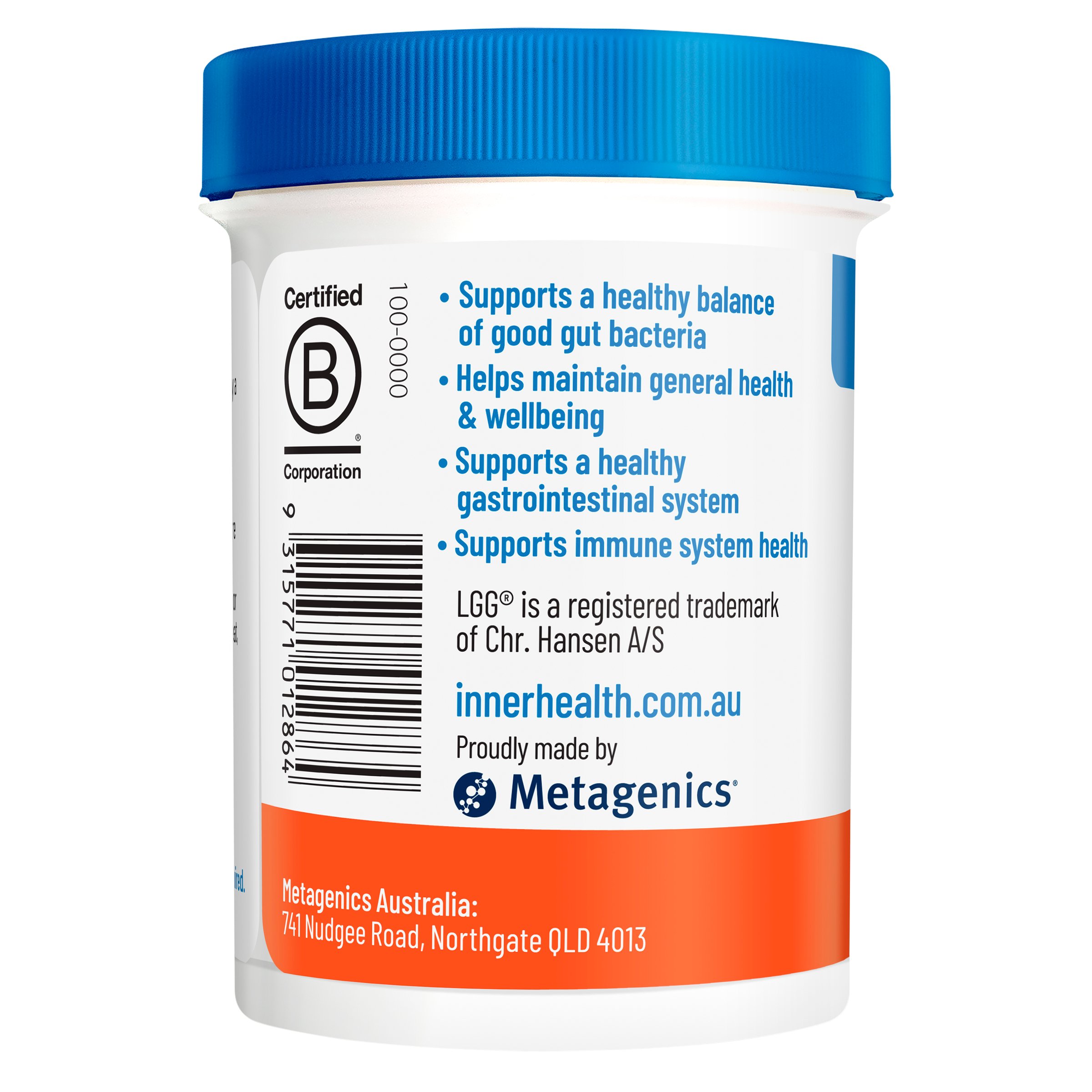 Inner Health Daily Balance Probiotic 30 capsules - Image 3