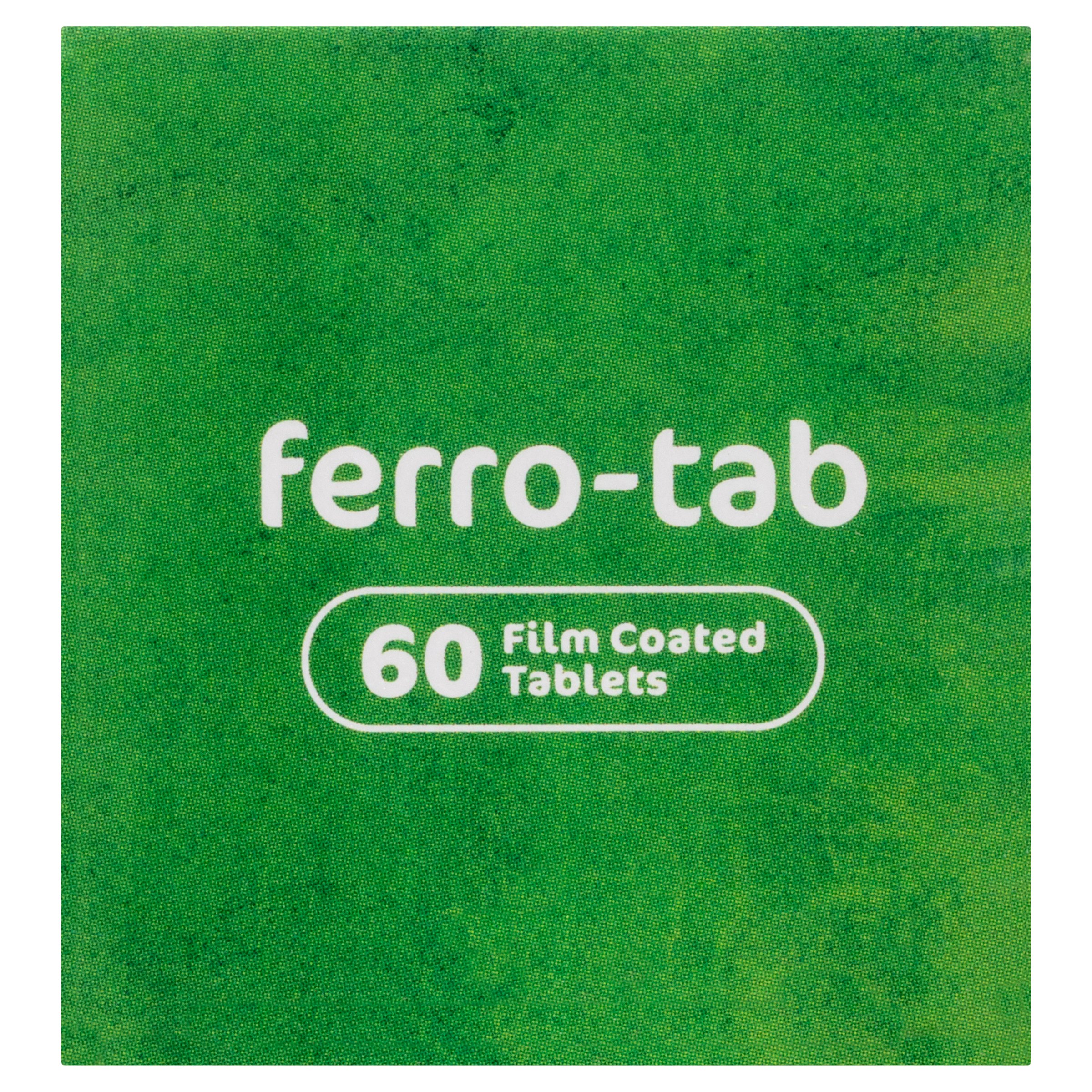 Ferro-Tab Iron 200mg - 60 tablets - Image 3