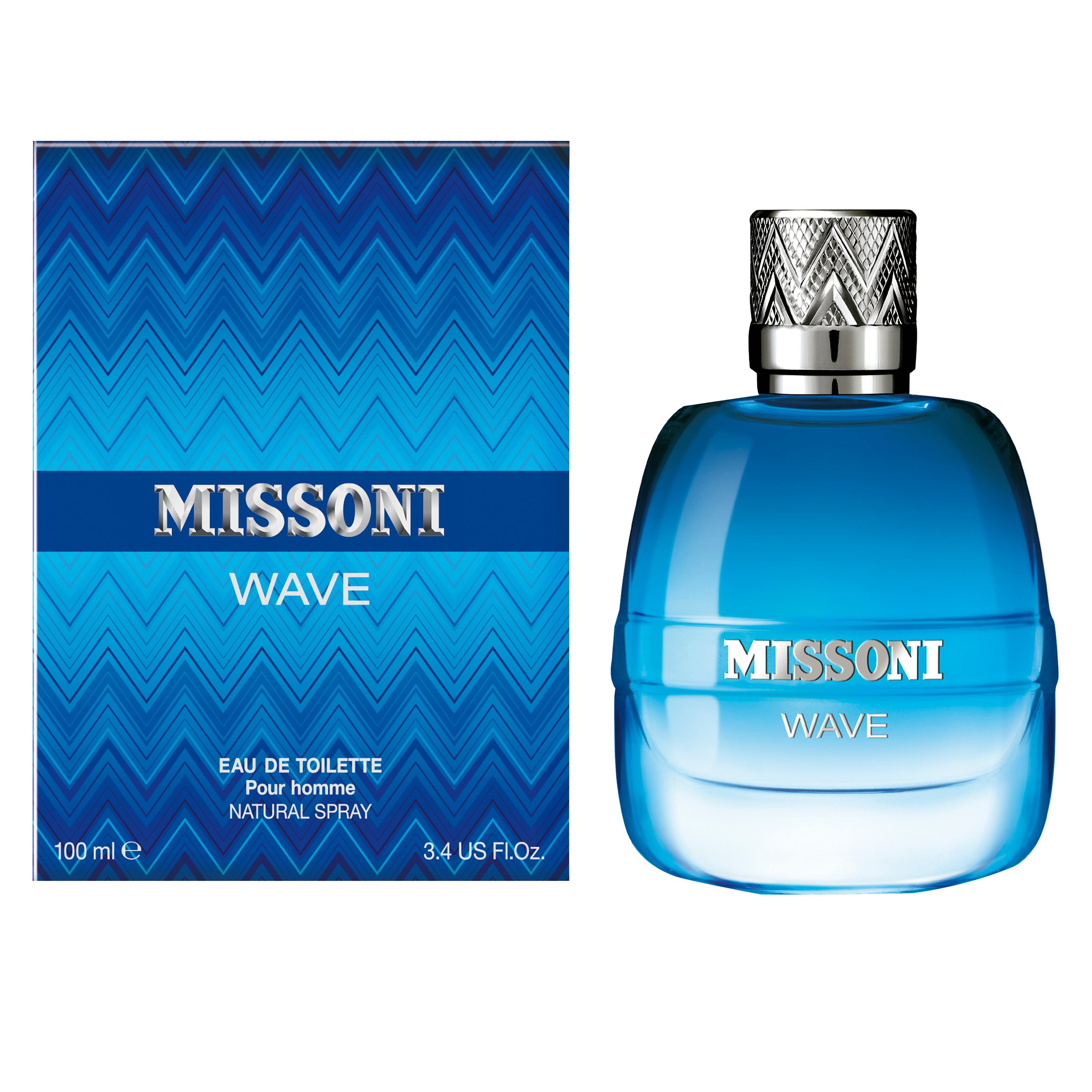 Missoni Wave EDT Spray 100ml - Image 2
