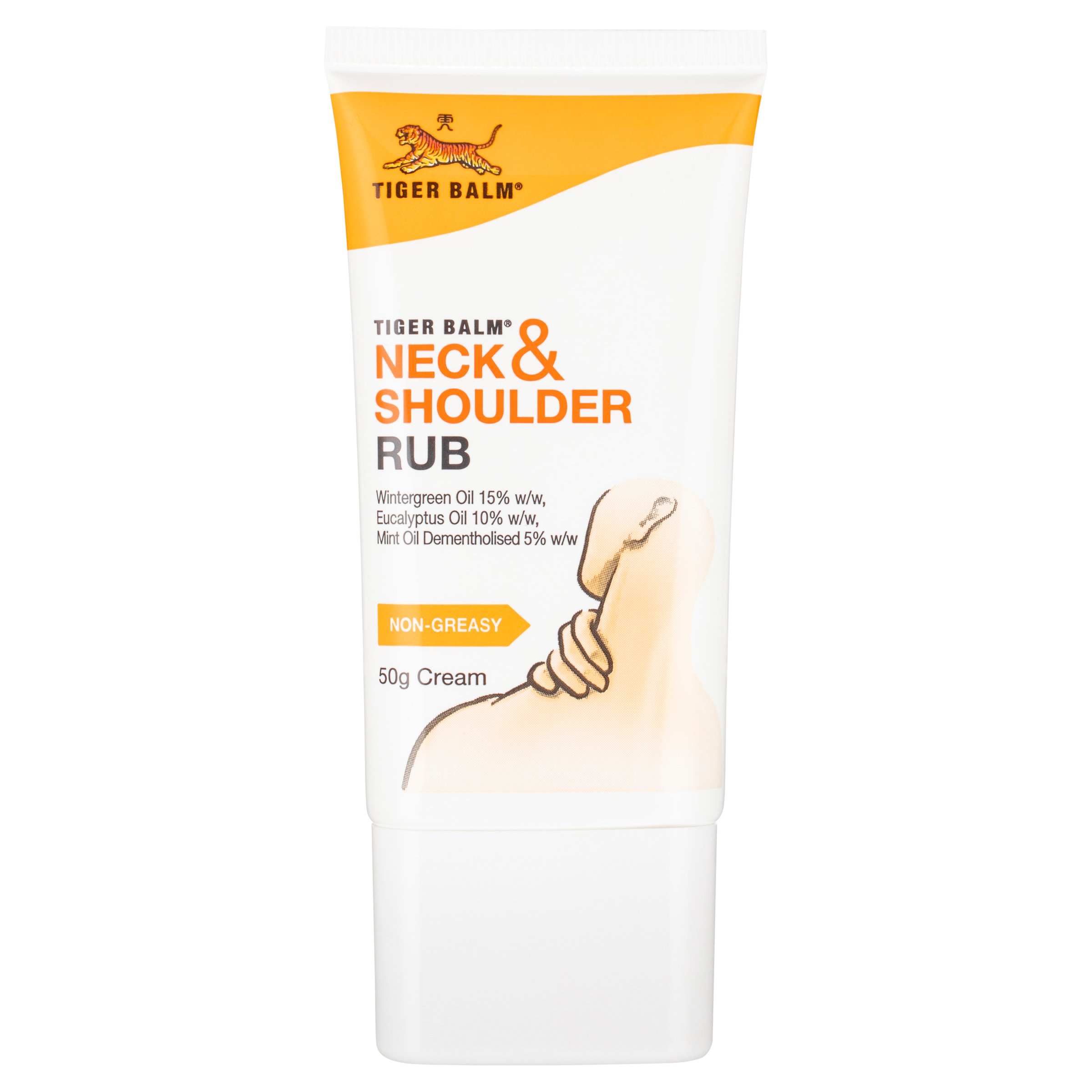 Tiger Balm Neck & Shoulder Rub 50g - Image 7