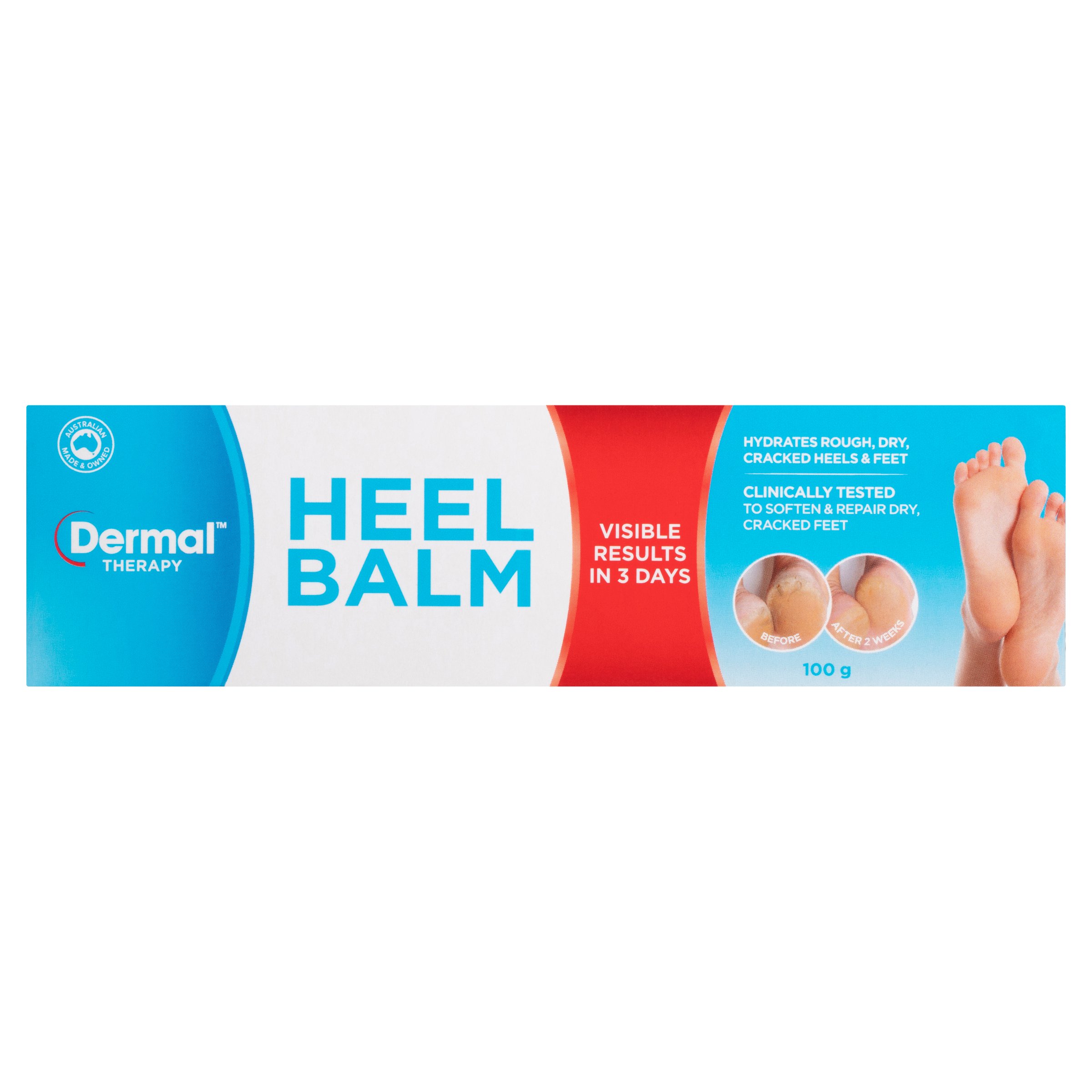 Dermal Therapy Heel Balm 100g - Image 2