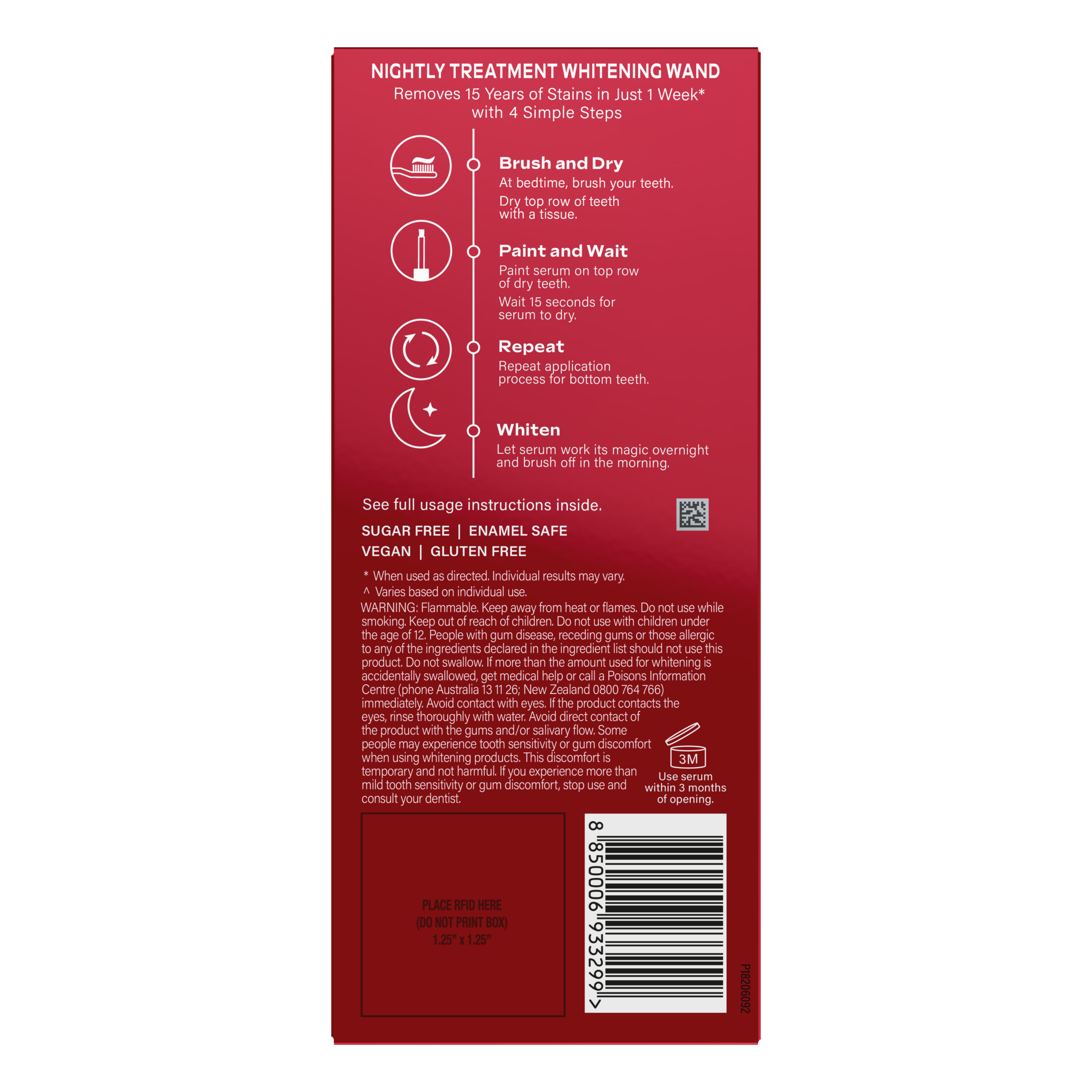 Colgate Optic White Overnight Pen 1 pack - Image 2