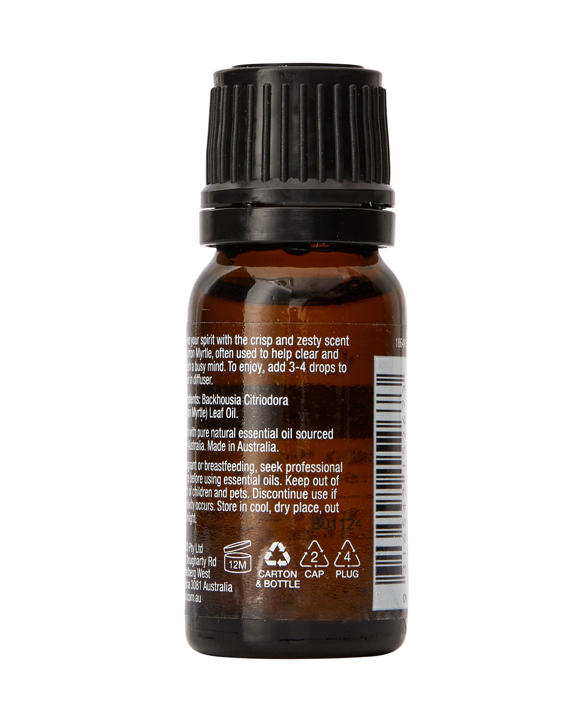Natio Australiana Pure Essential Oil - Lemon Myrtle 10ml - Image 4