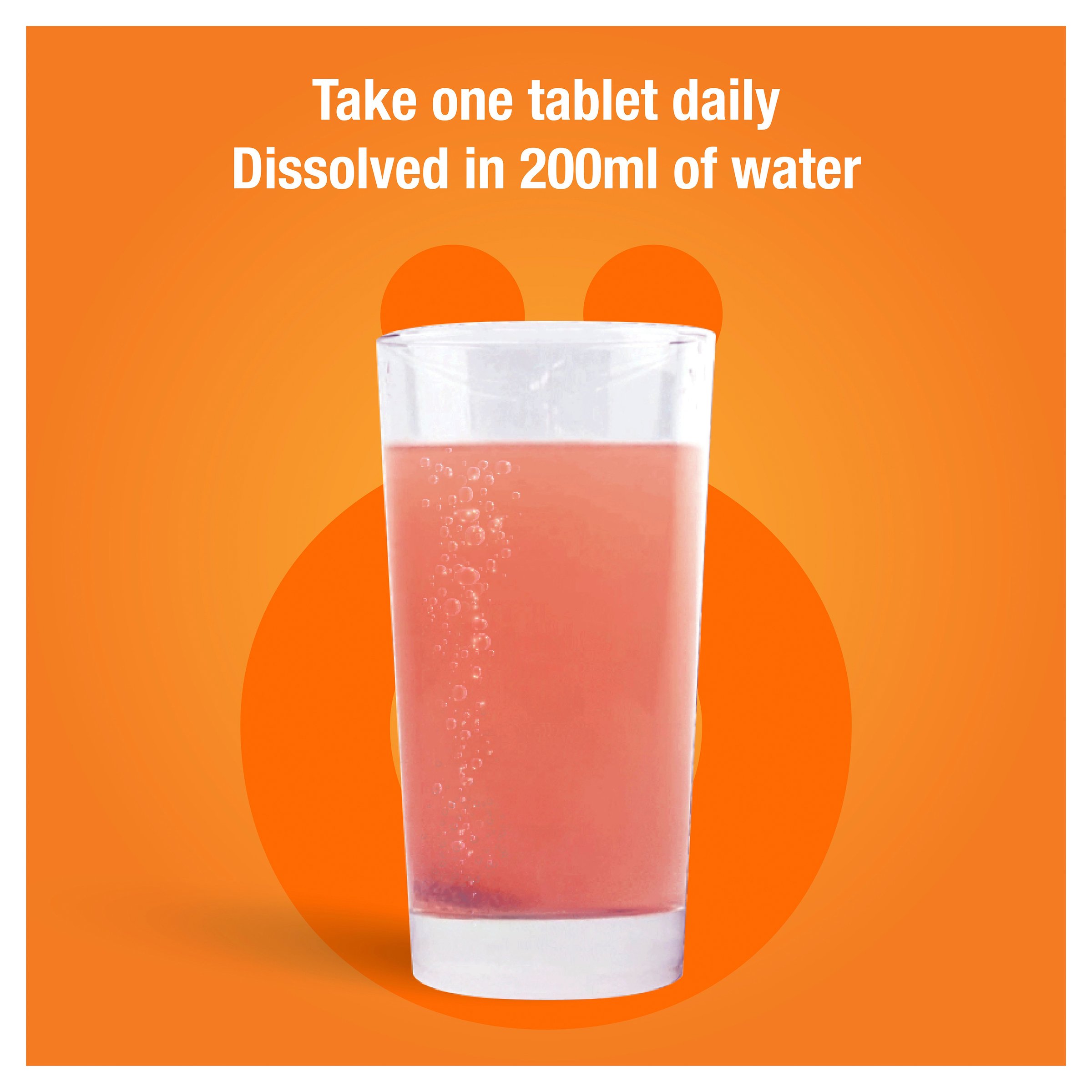 Voost Vitamin C Blood Orange Effervescent 20 tablets - Image 6
