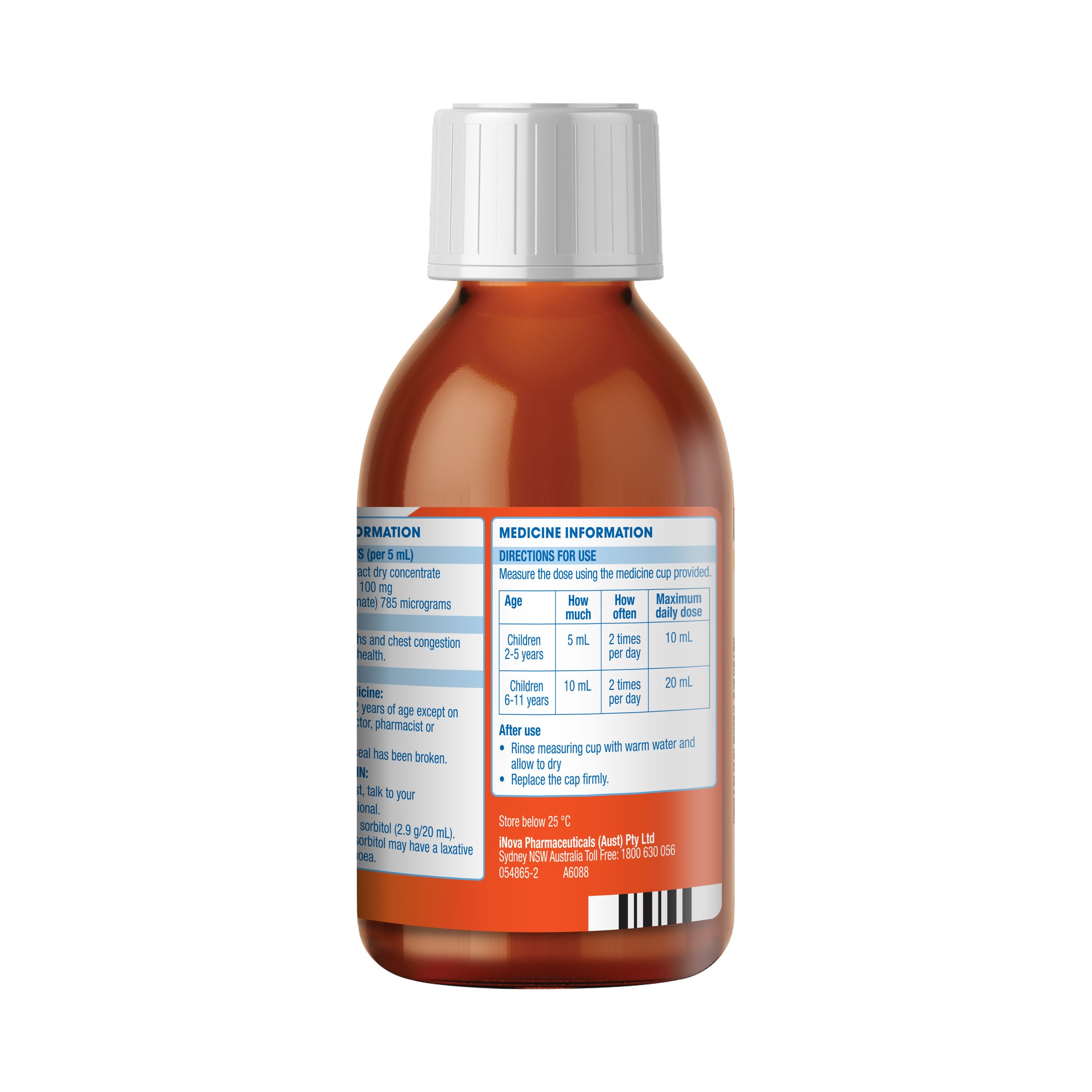 Demazin Kids Cough + Immune Defence Syrup 200ml - Image 6