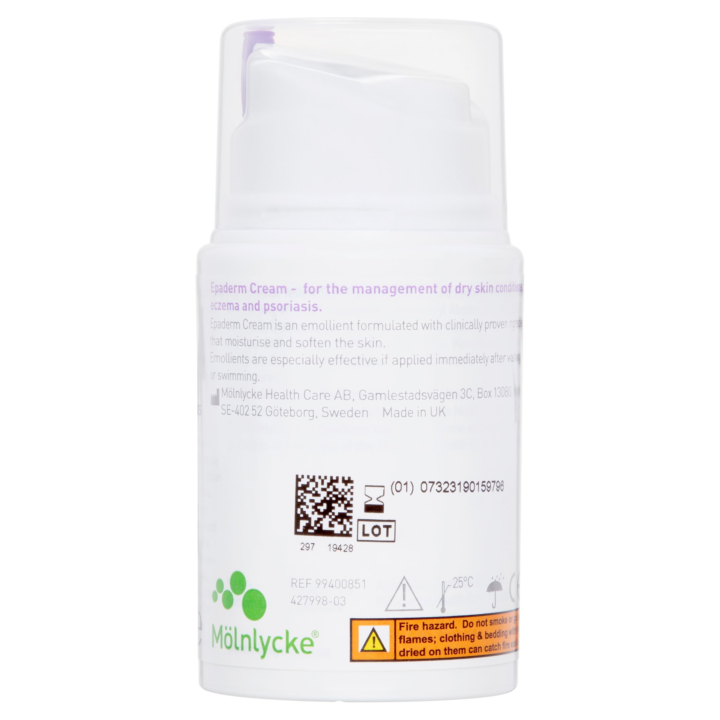 Epaderm Cream 50g - Image 2