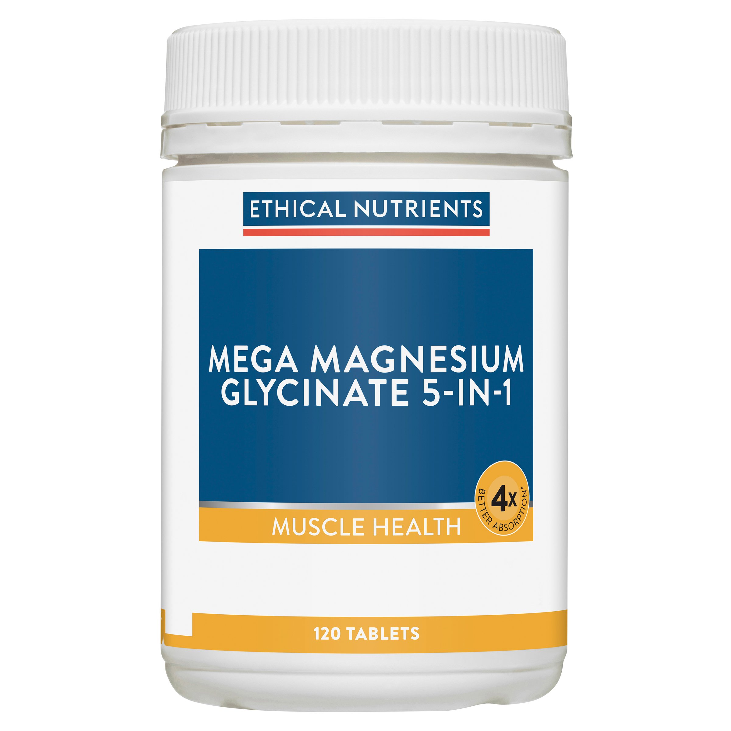 Ethical Nutrients Mega Magnesium 120 tablets - Image 5