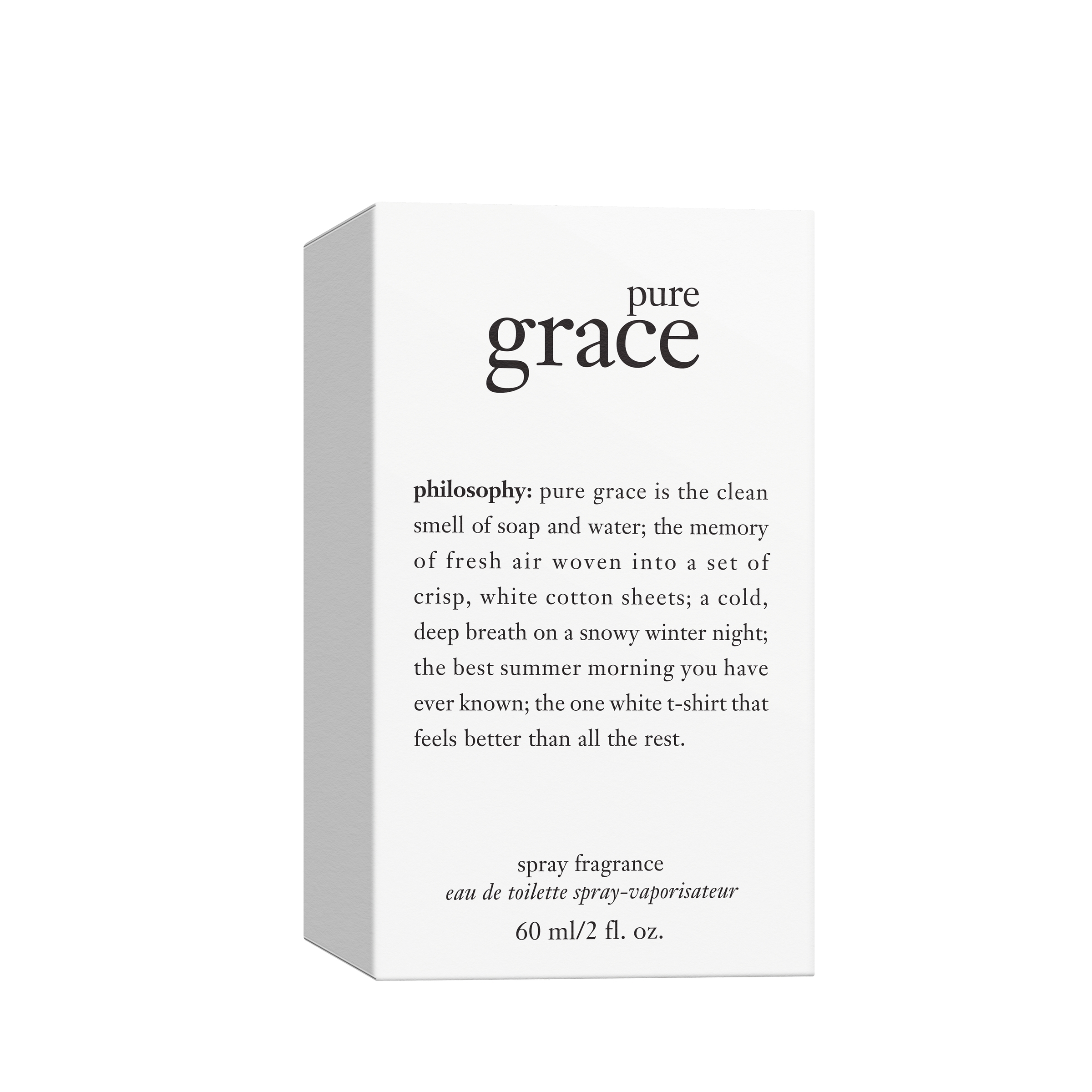 Philosophy Pure Grace EDT Spray 60ml - Image 2