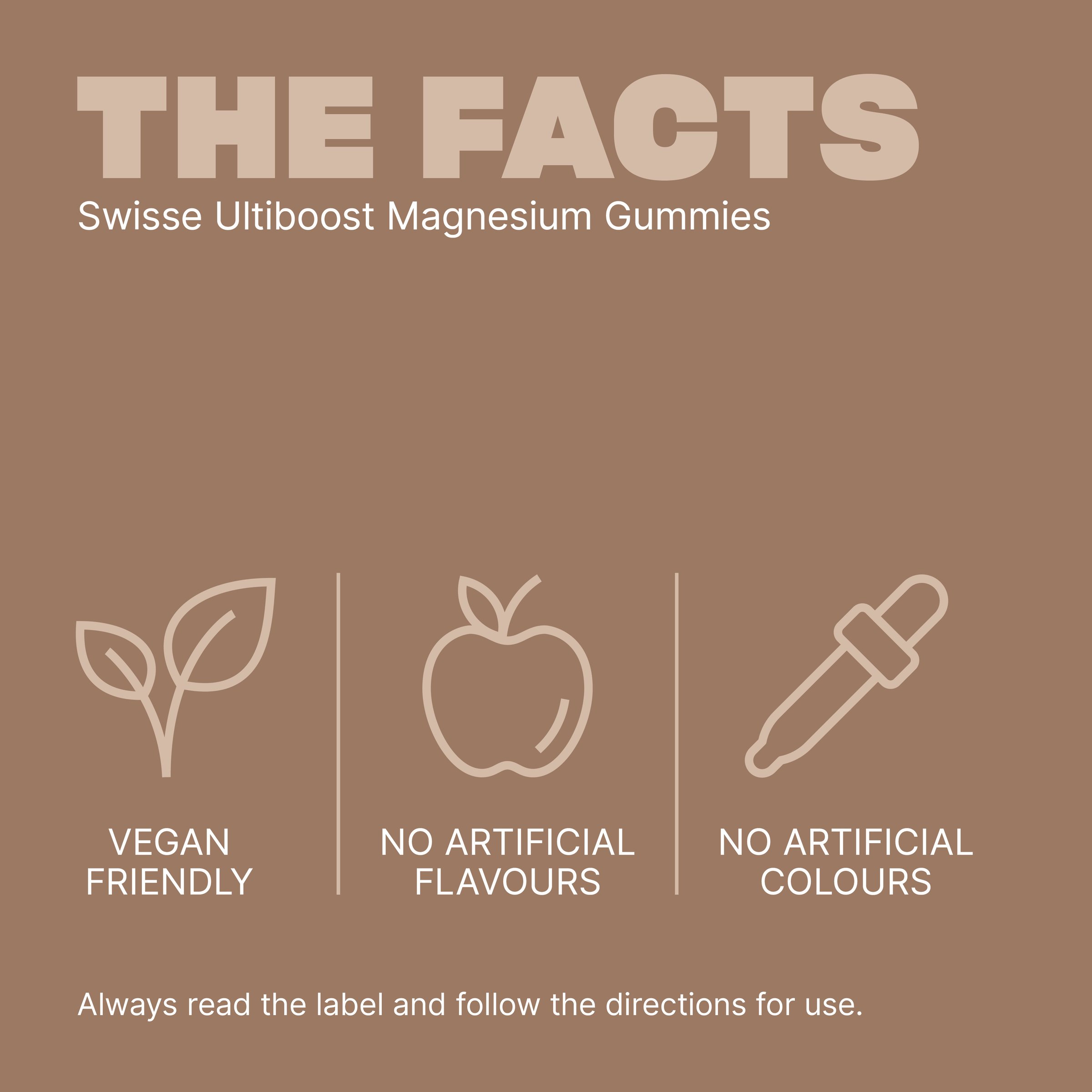 Swisse Ultiboost Magnesium Gummies 60 pastilles - Image 5