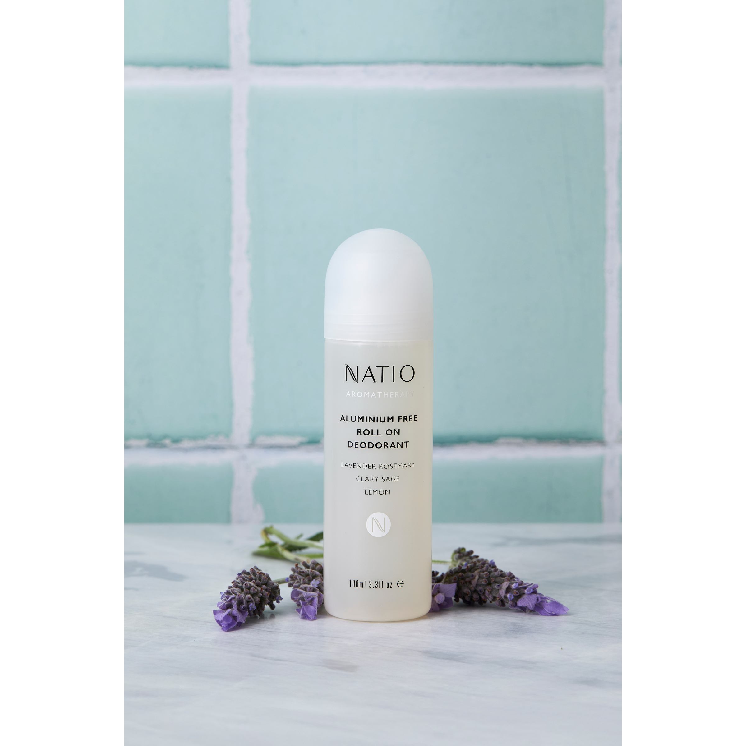 Natio Aluminium Free Roll On Deodorant 100ml - Image 4