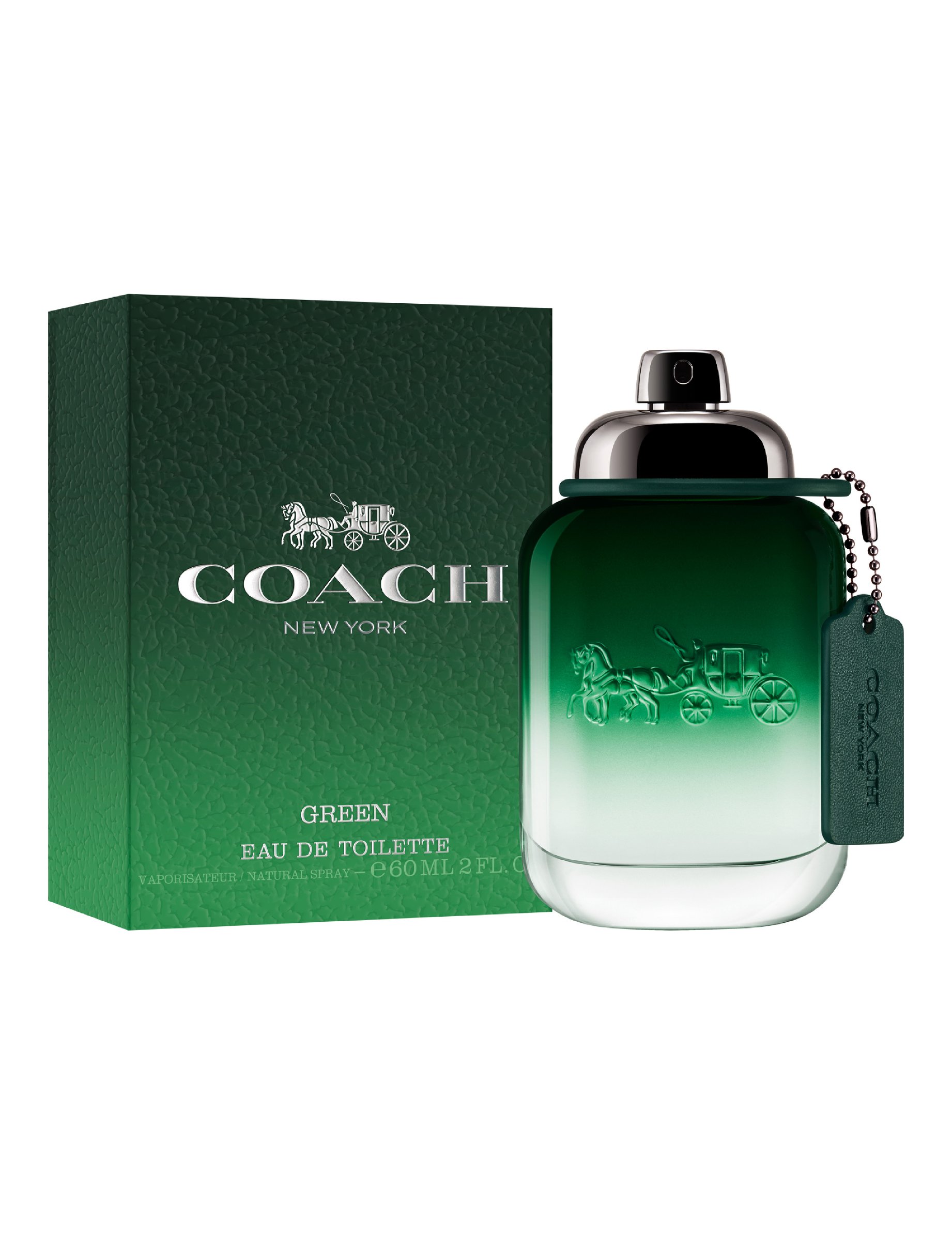 Coach Man Green EDT Spray 60ml - Image 1