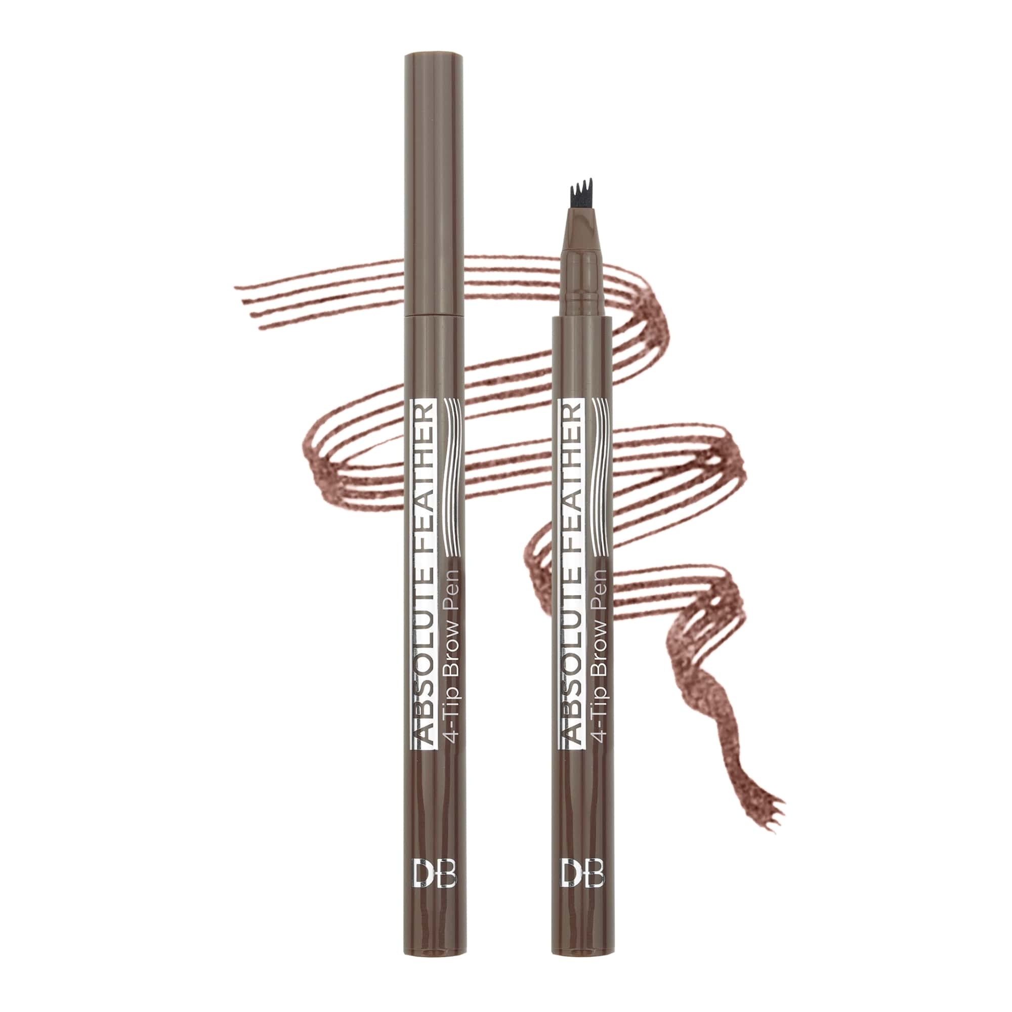 Designer Brands Absolute Feather Brow Pen Hickory 1 each