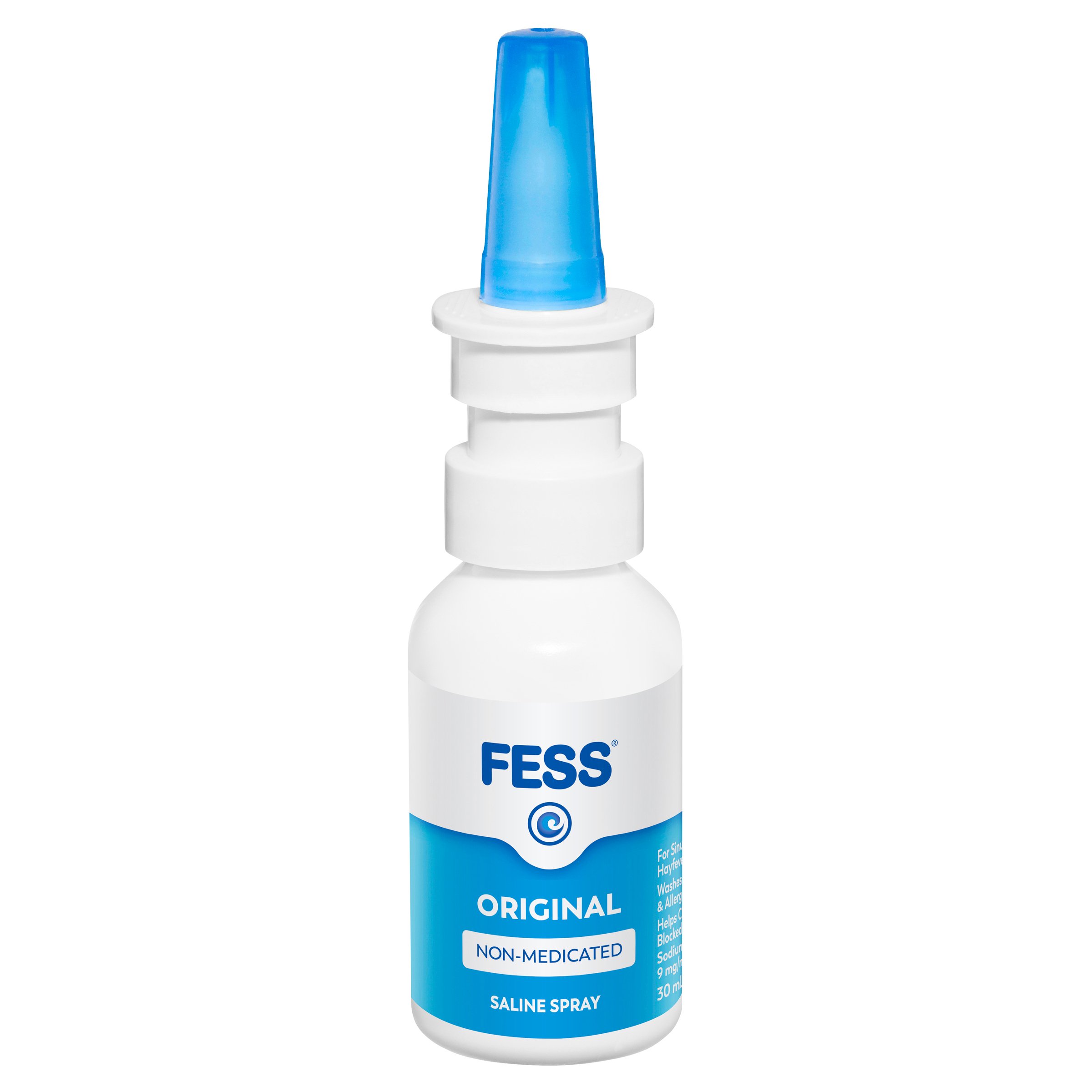 Fess Saline Nasal Spray 30ml - Image 13