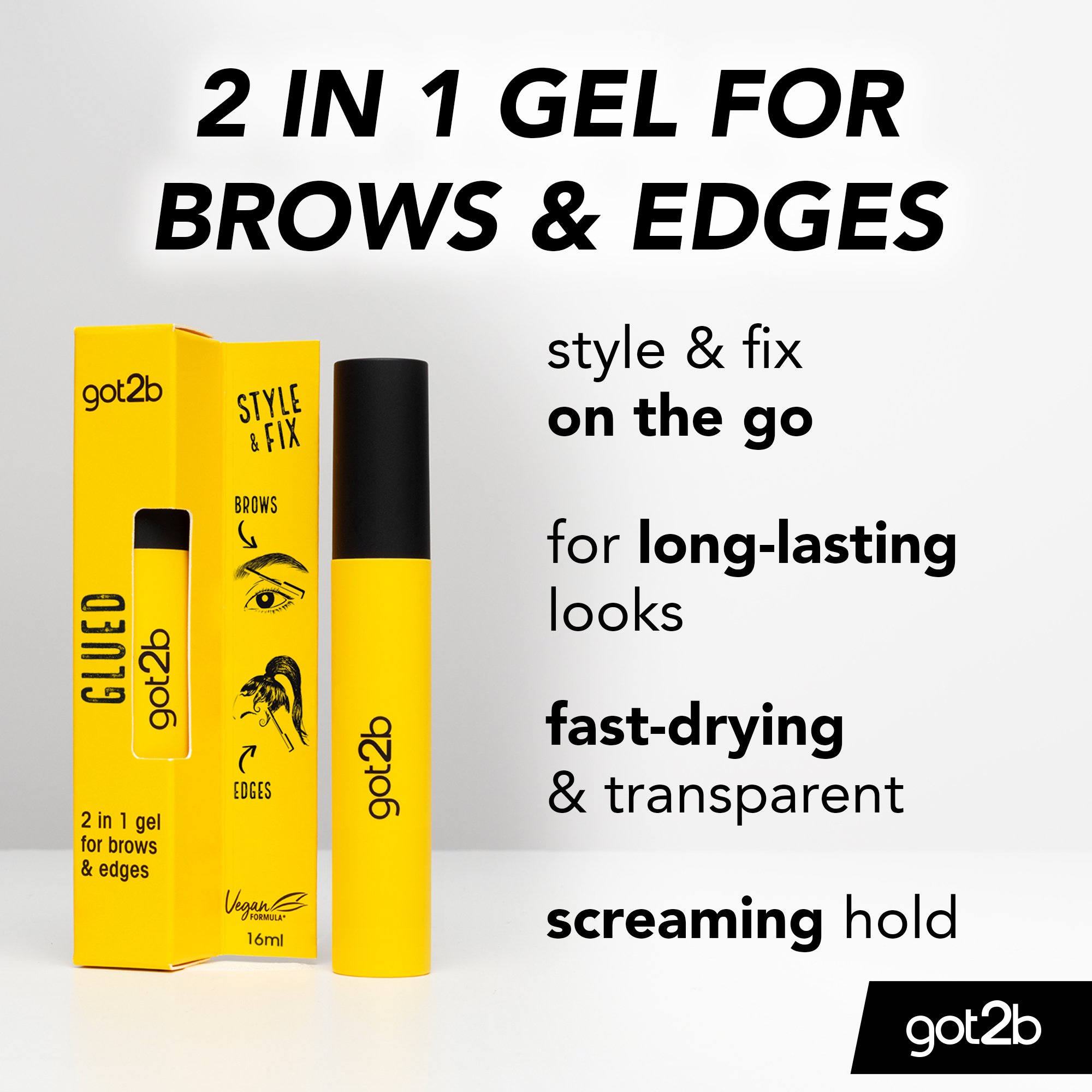 Got2B Glued Blasting Freeze Hairspray 300ml - Image 7