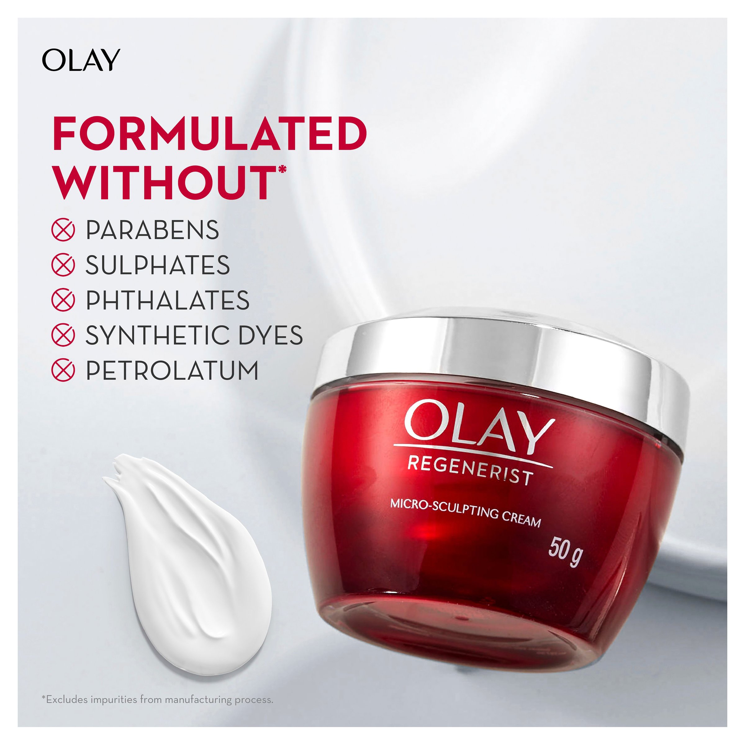 Olay Regenerist Micro-Sculpting Cream 50g - Image 7