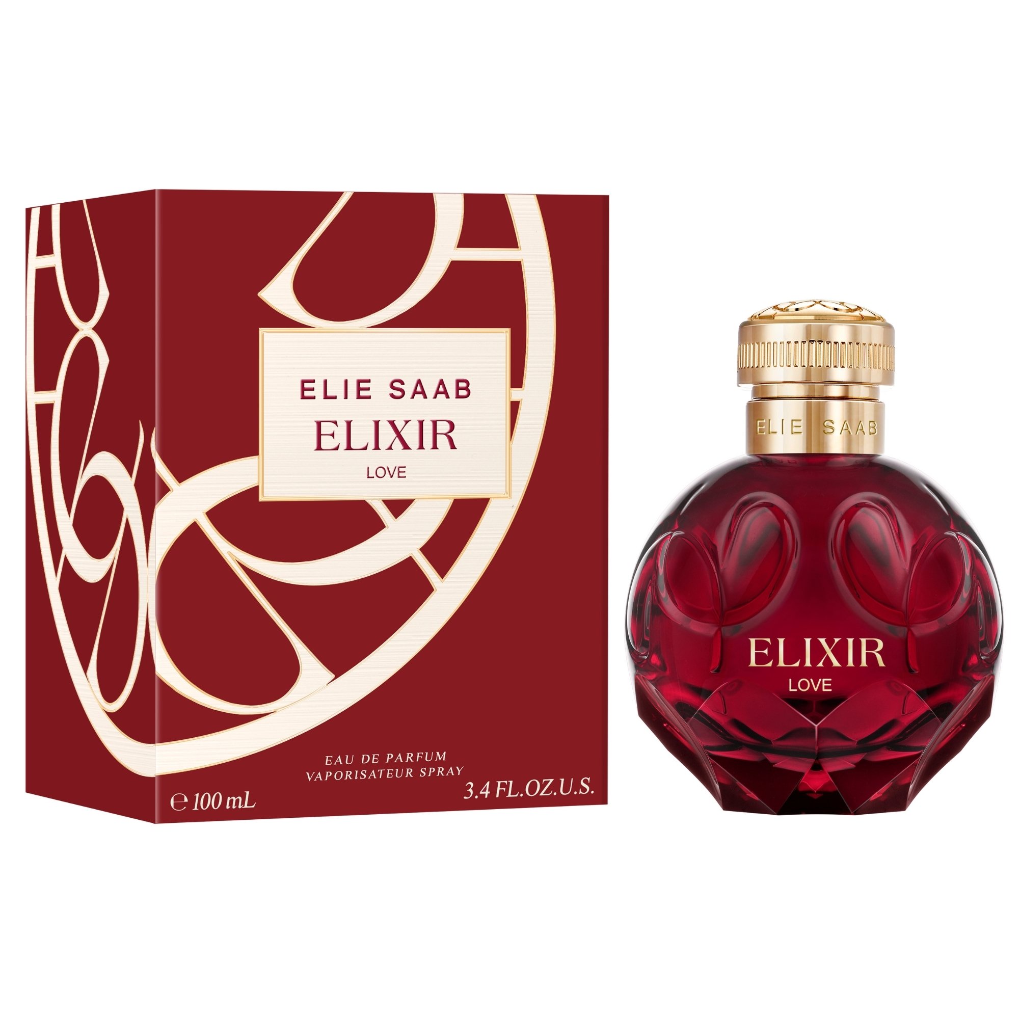 Elie Saab Elixir Love EDP Spray 100ml - Image 2