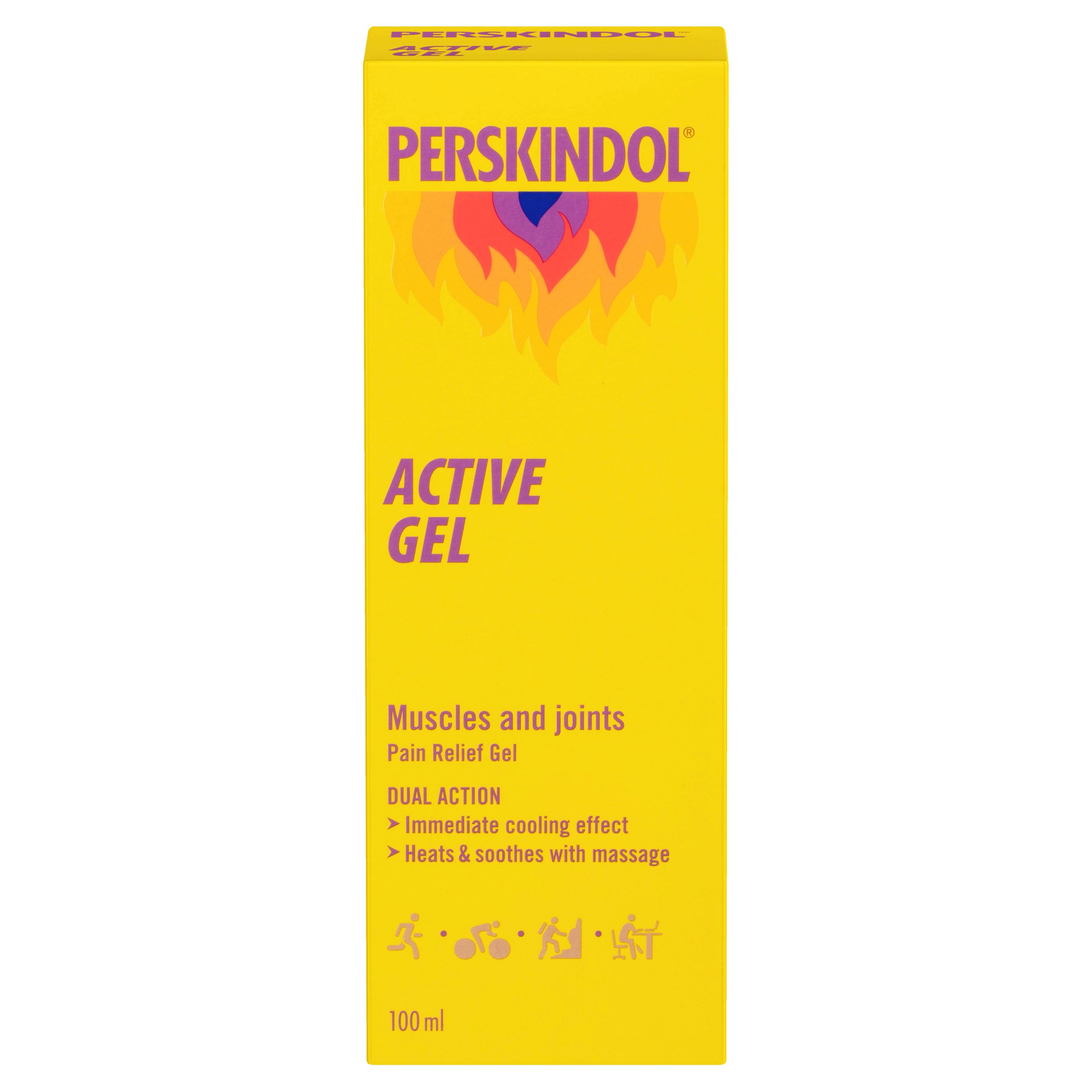 Perskindol Active Gel 100ml - Image 2