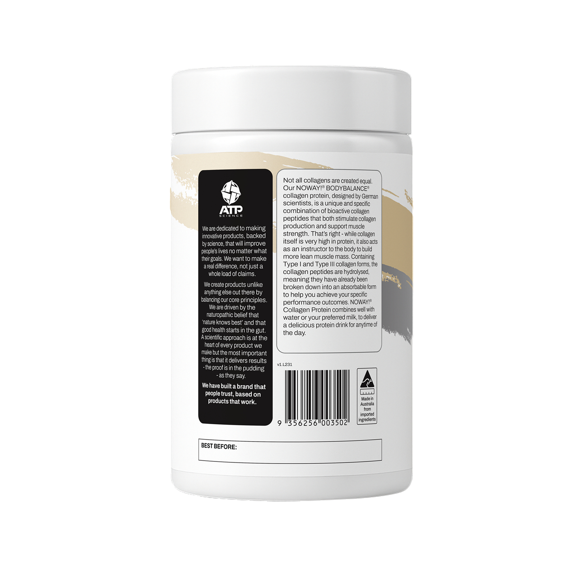 Noway Protein Vanilla 250g - Image 2