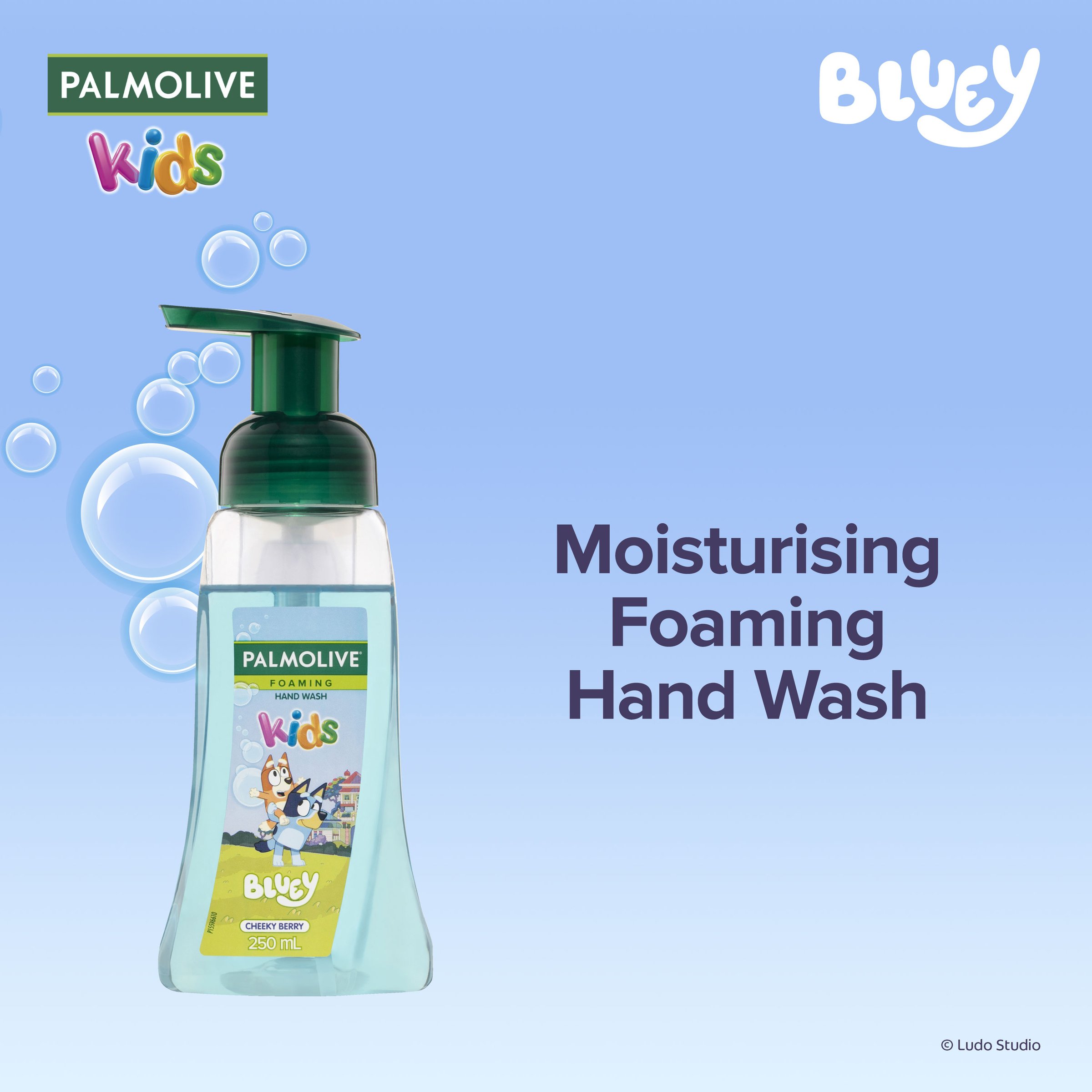 Palmolive Liquid Foam Soap Kids Pump 250ml - Image 4