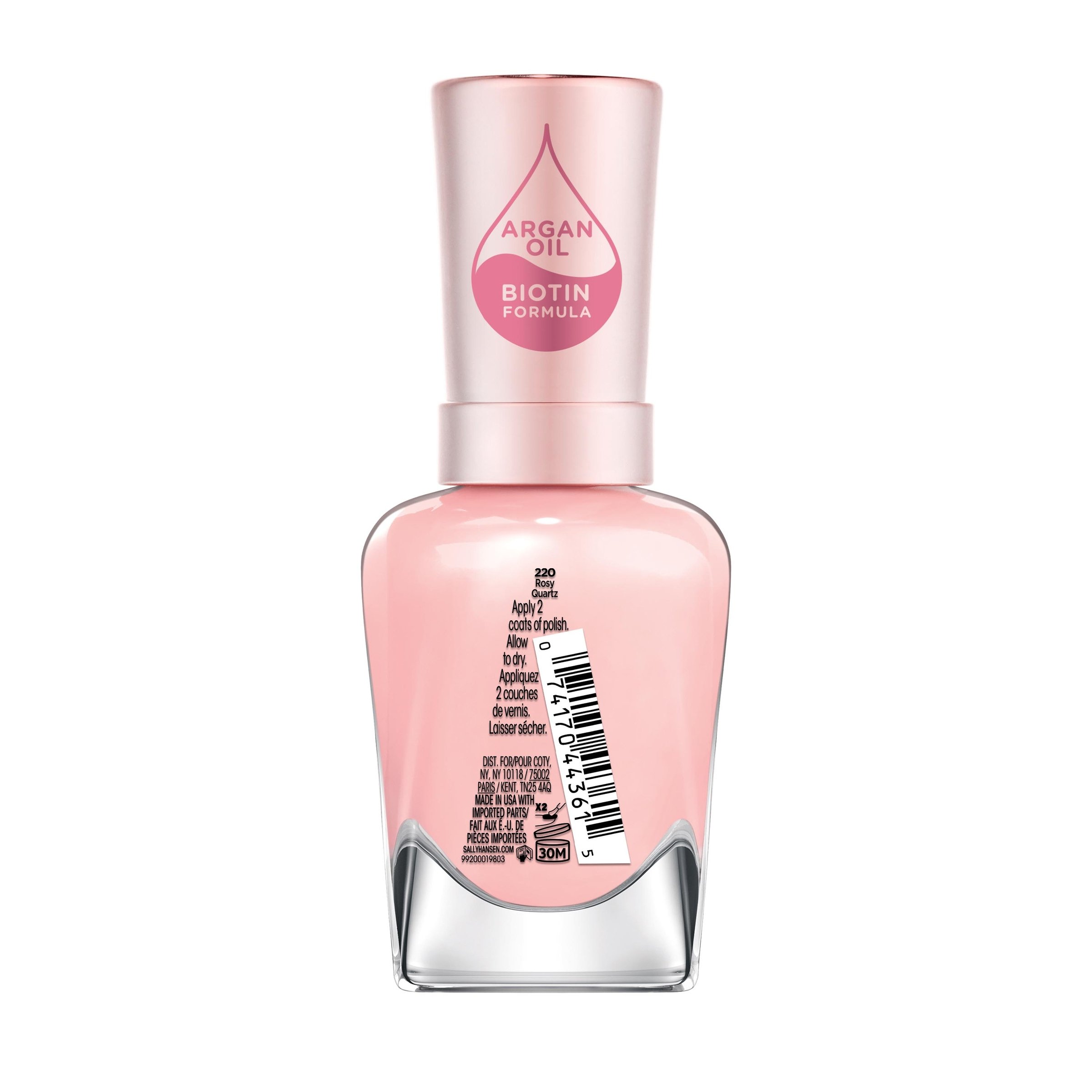 Sally Hansen Color Therapy Rosy Quartz 14.7ml - Image 2