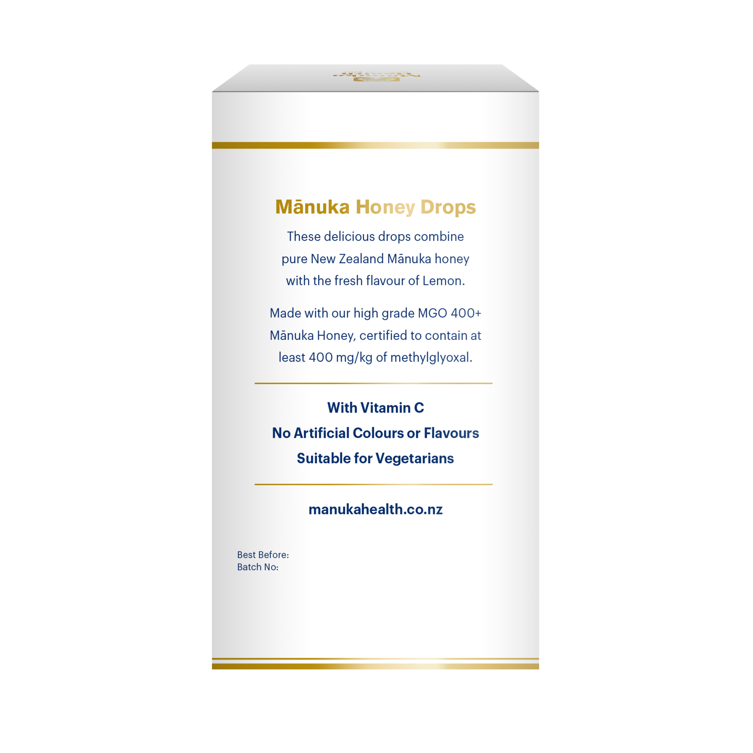 Manuka Health MGO 400+ Honey & Lemon Lozenge 15 pack - Image 2