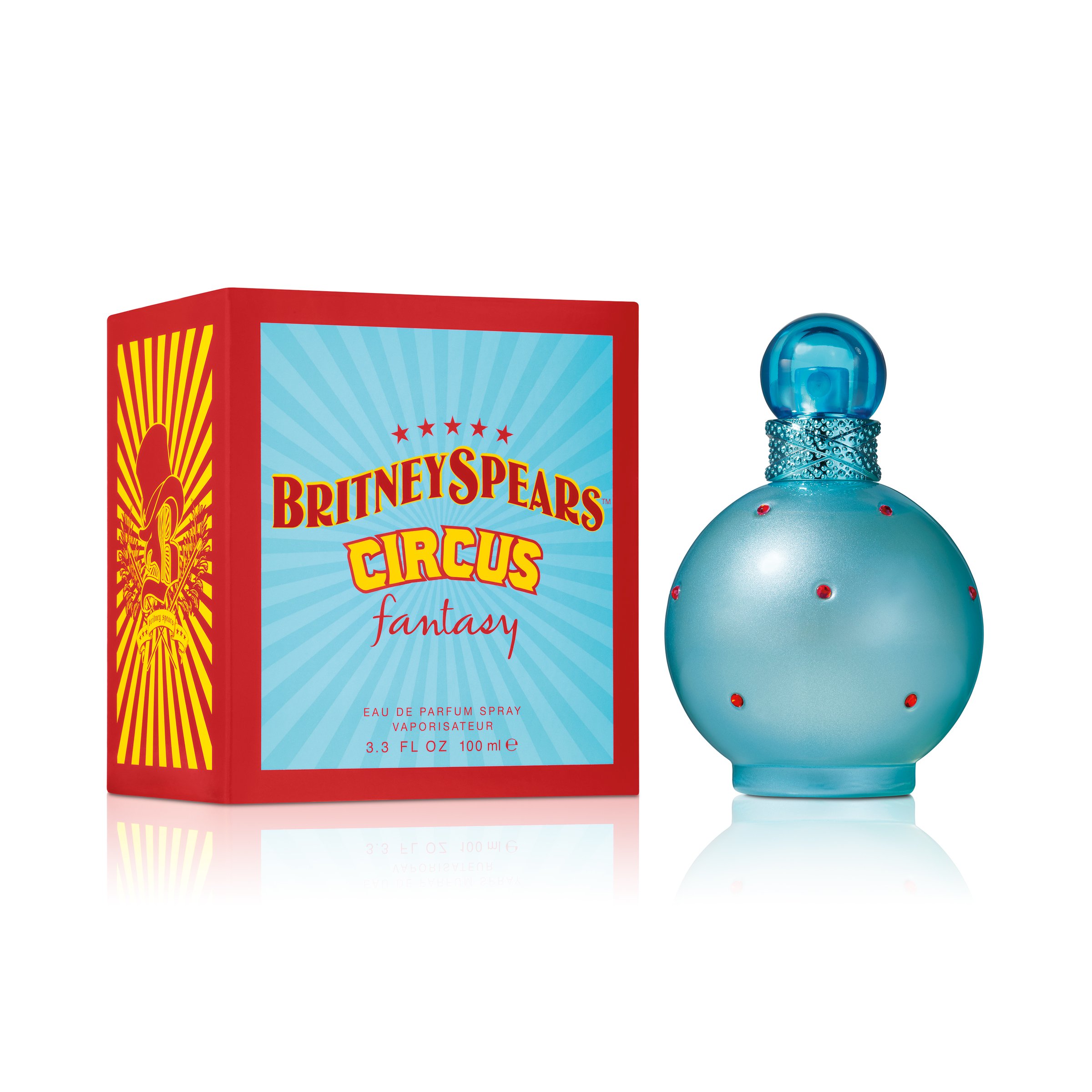 Britney Spears Circus Fantasy EDP Spray 100ml
