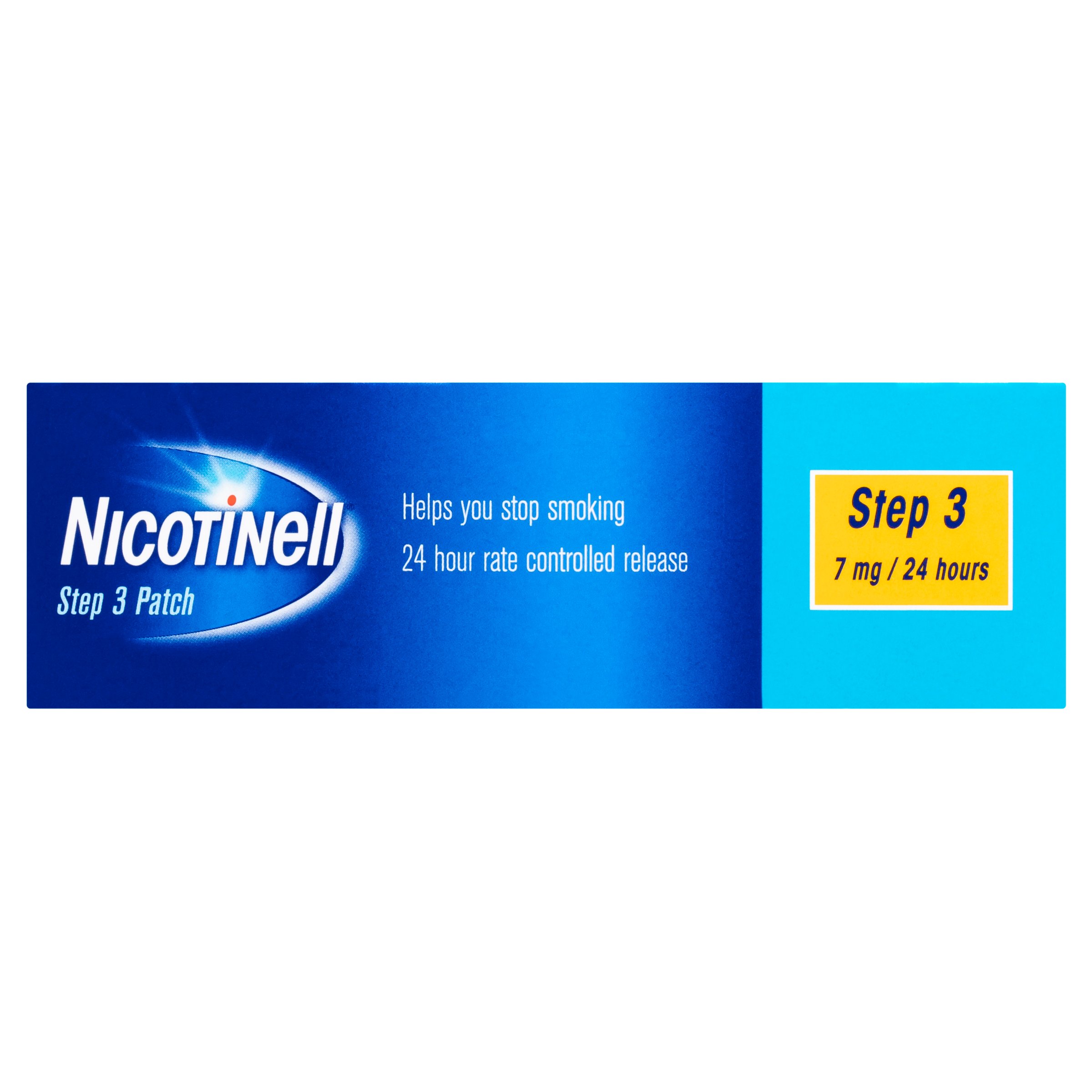 Nicotinell 24 Hour Patches 7mg Step 3 - 28 patches - Image 2