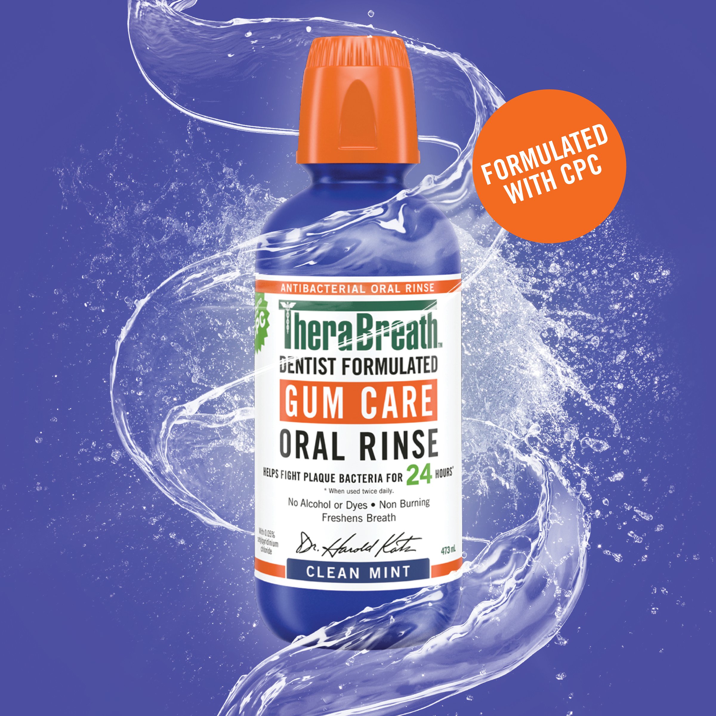 Therabreath Oral Rinse Gum Care 473ml - Image 5
