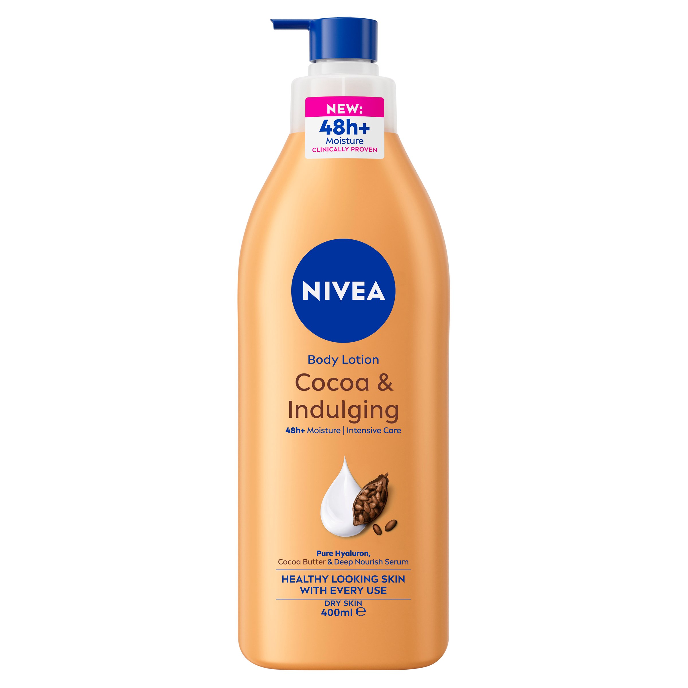 Nivea Cocoa & Indulging Body Lotion 400ml - Image 1