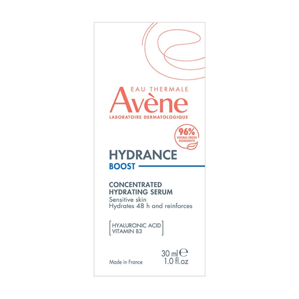 Avene Eau Thermale Hydrance Boost Concentrated Hydrating Serum 30ml - Image 2