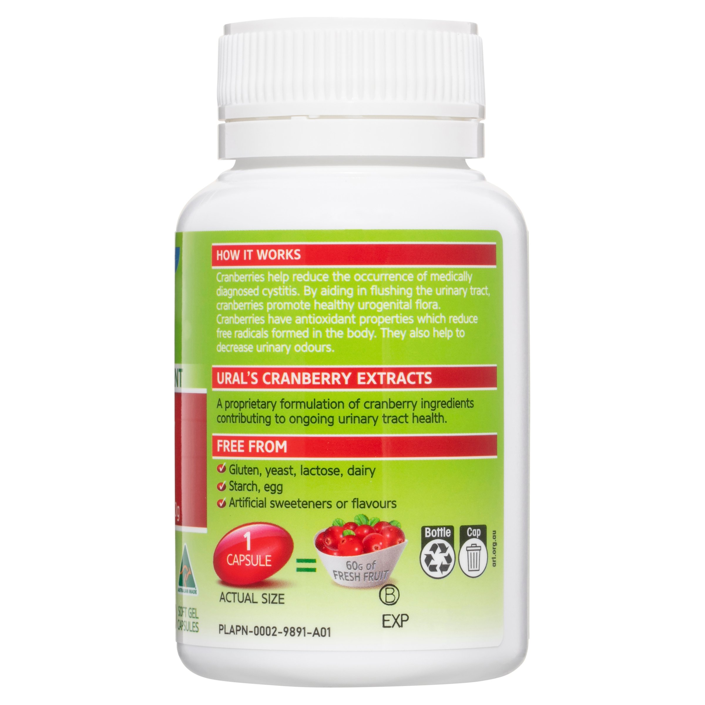 Ural High Strength Daily Cranberry 90 capsules - Image 7