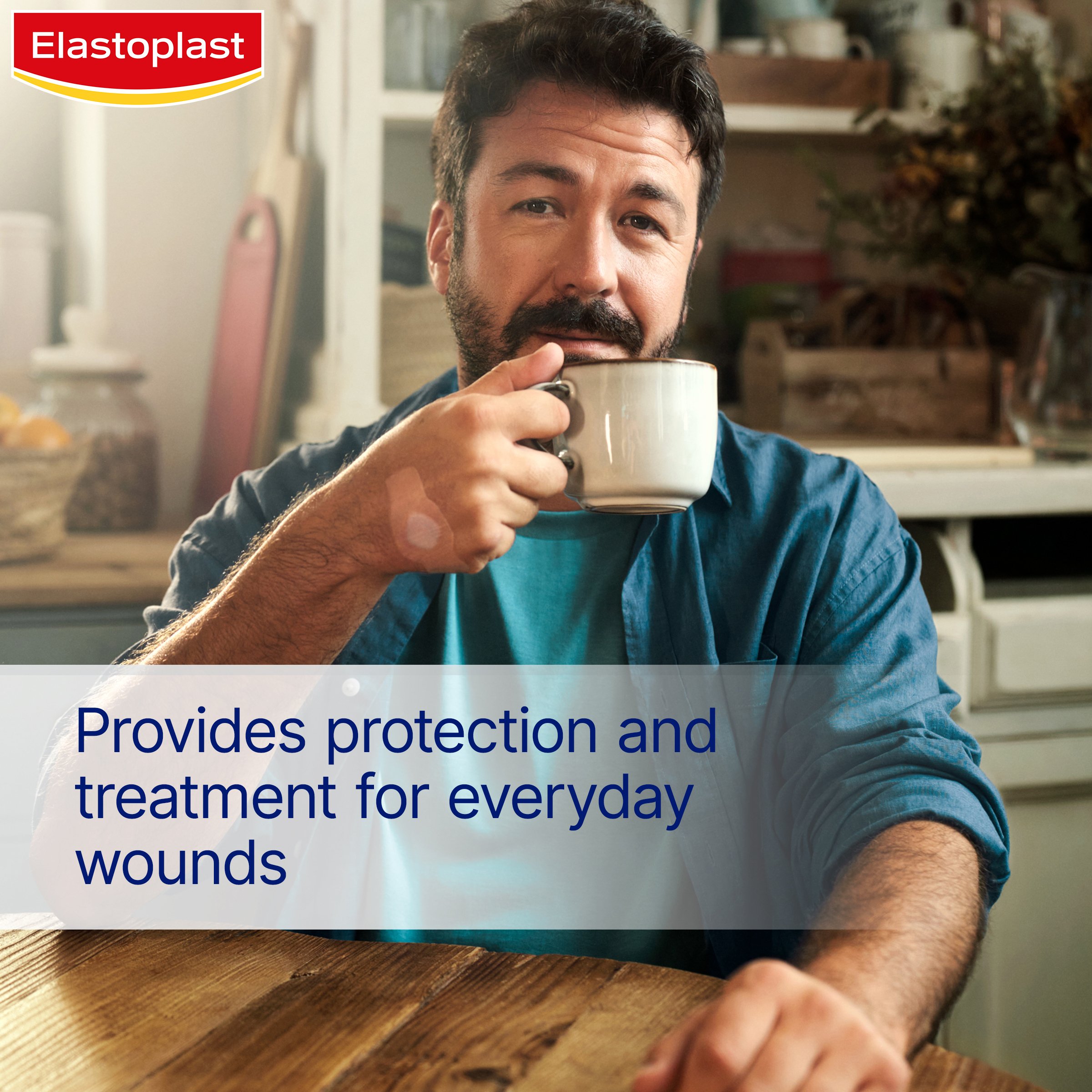 Elastoplast Second Skin Protection Hydrocolloid 10 pack - Image 5