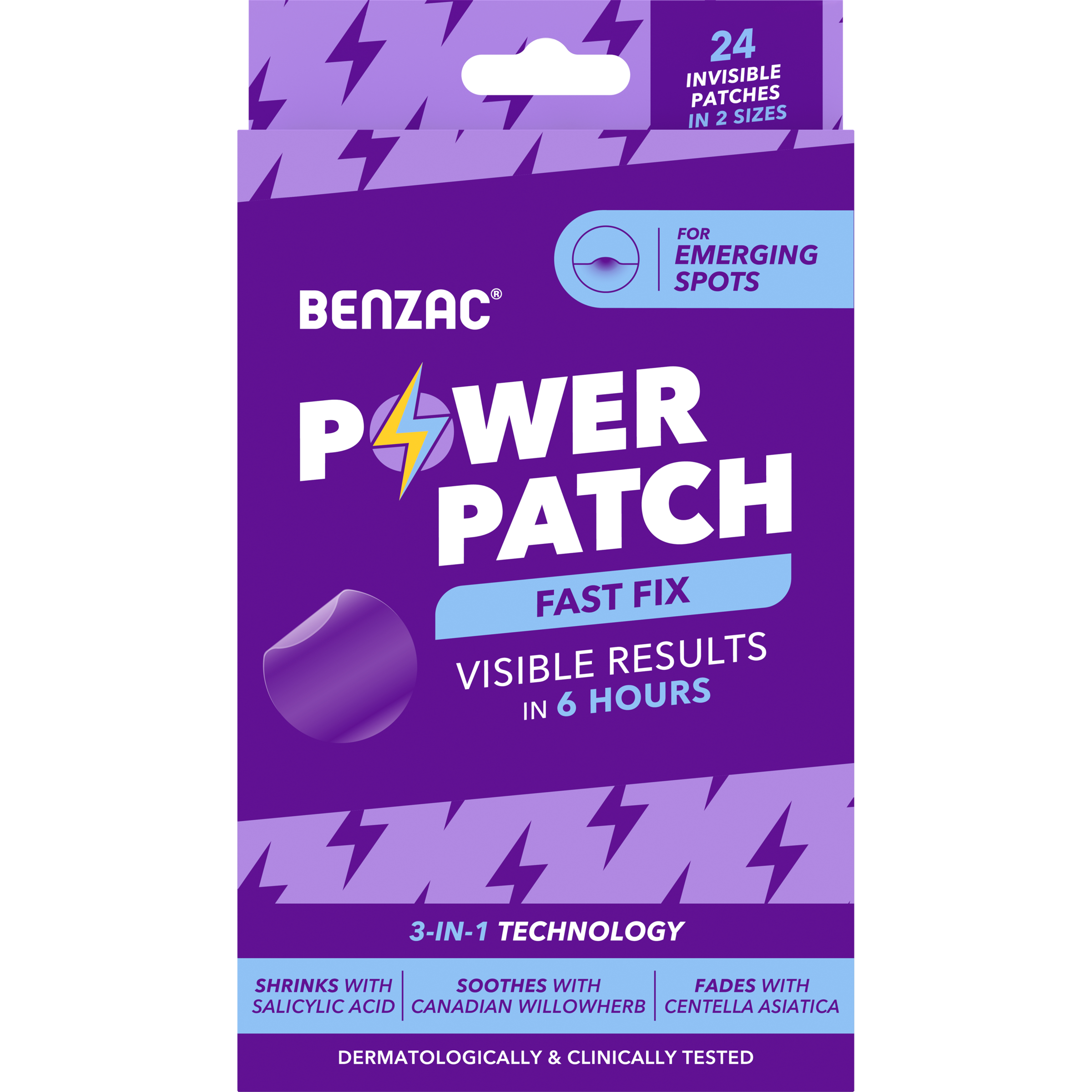 Benzac Power Patches 24 pack - Image 1